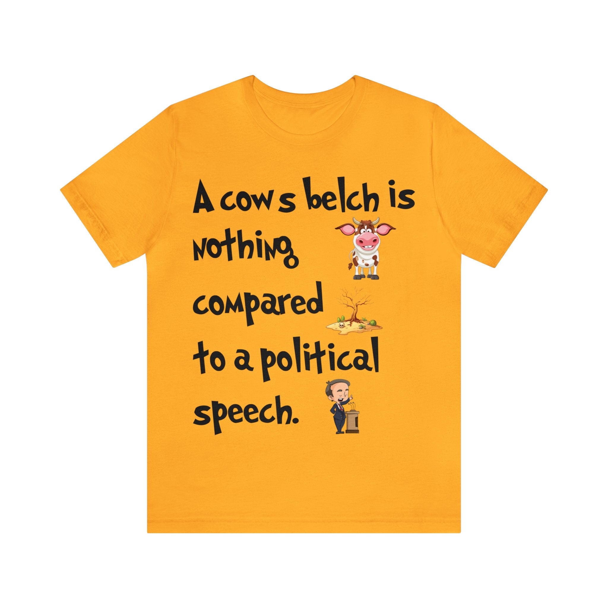 Cow's Belch < Political Speech