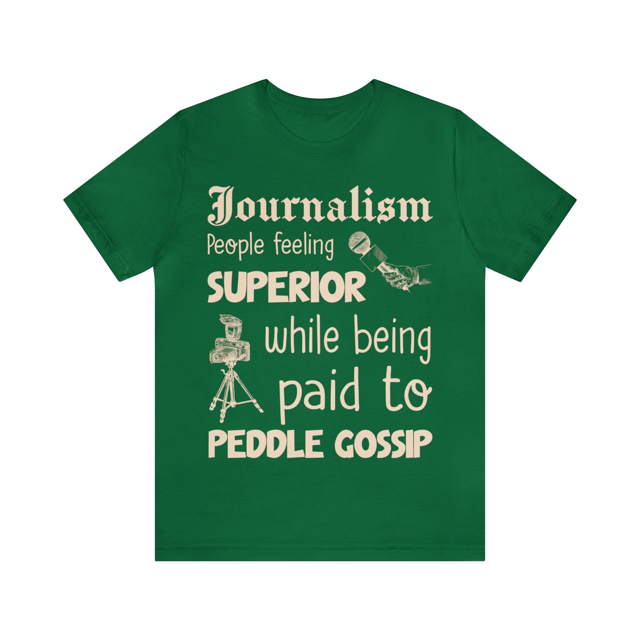 Journalism - Superior Gossip Peddlers