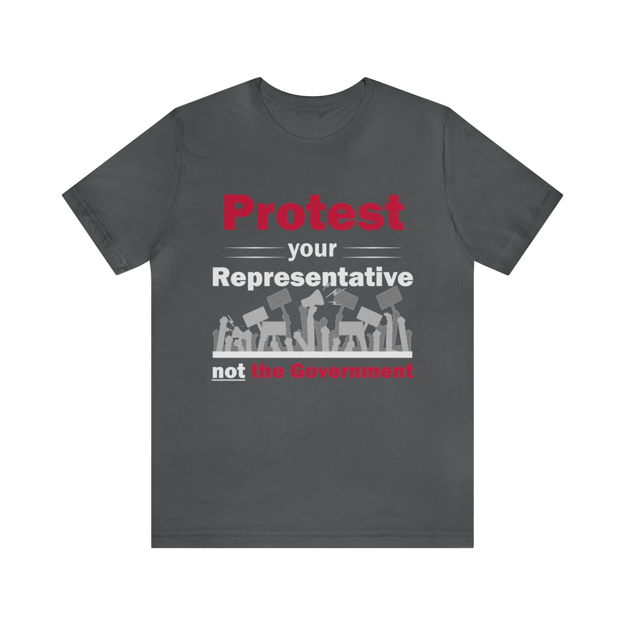 Protest Your Rep - Not the Gov't