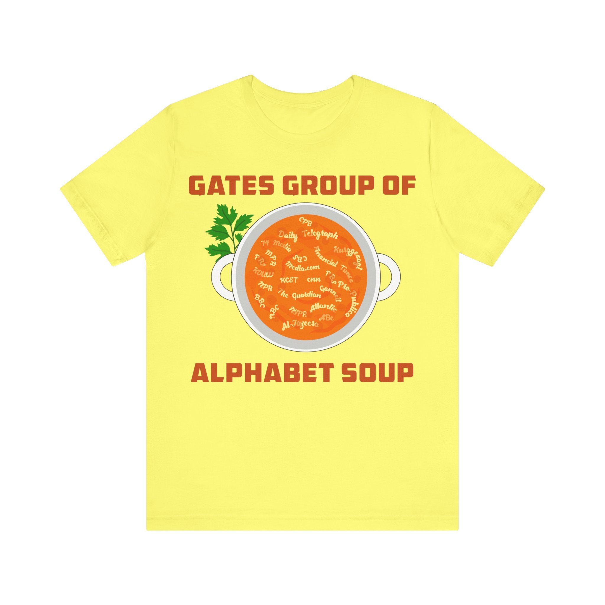 Gates Group of Alphabet Soup