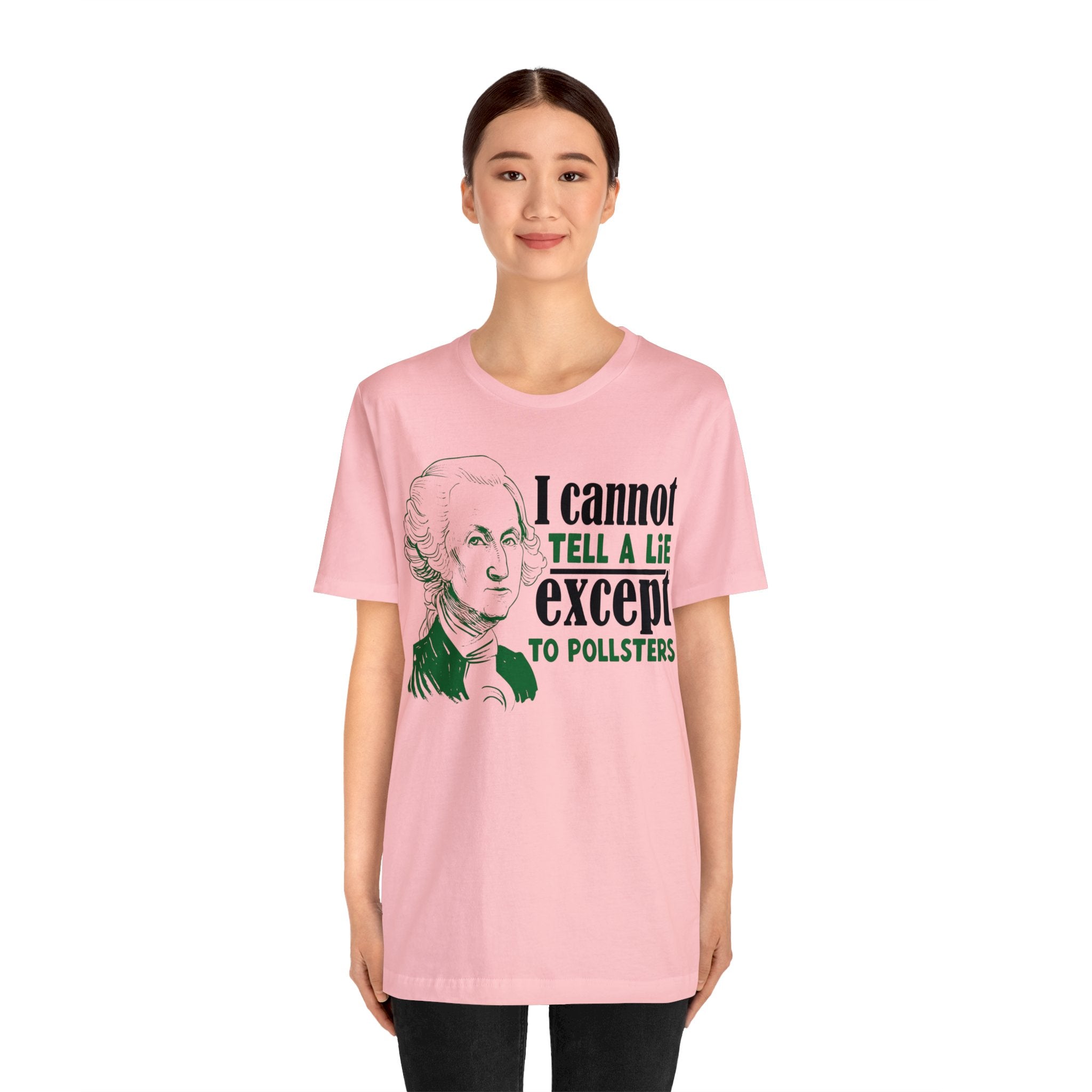 Washington - Cannot Lie Except to Pollsters