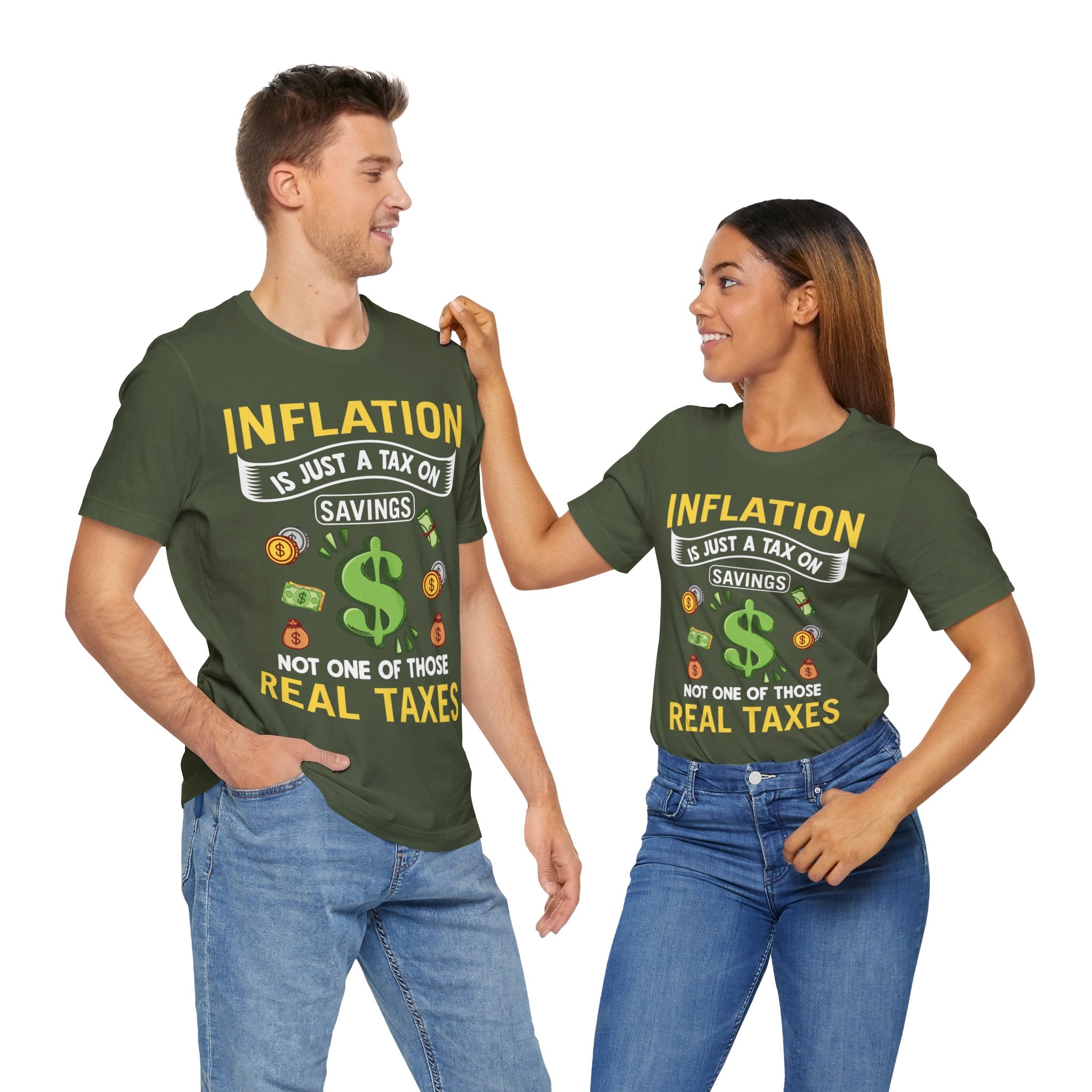 Inflation: Not a Real Tax - Dollar Sign