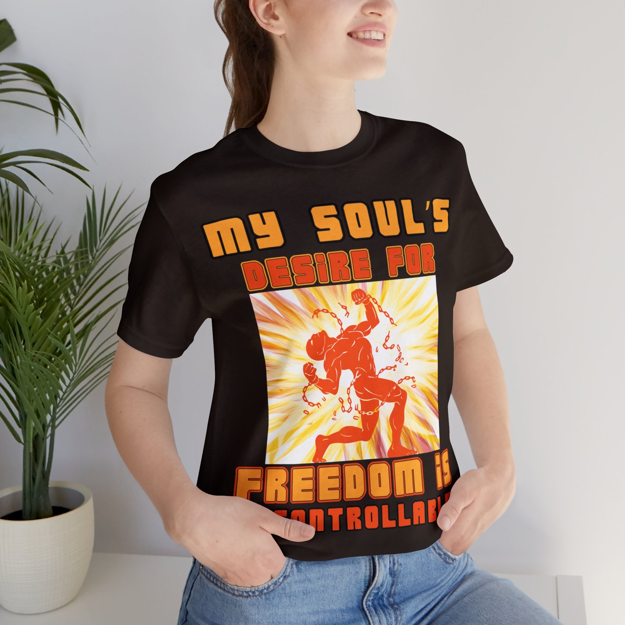 My Soul's Desire For Freedom
