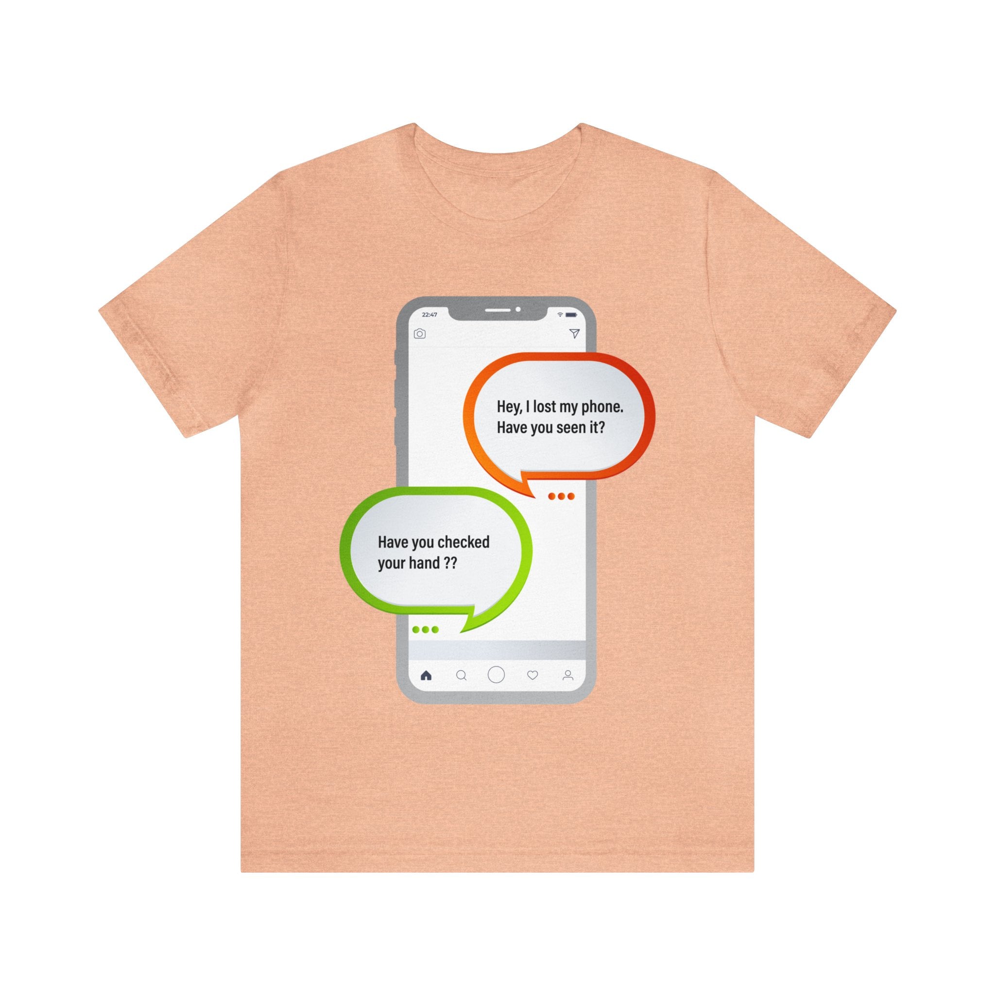 I Lost My Phone Text