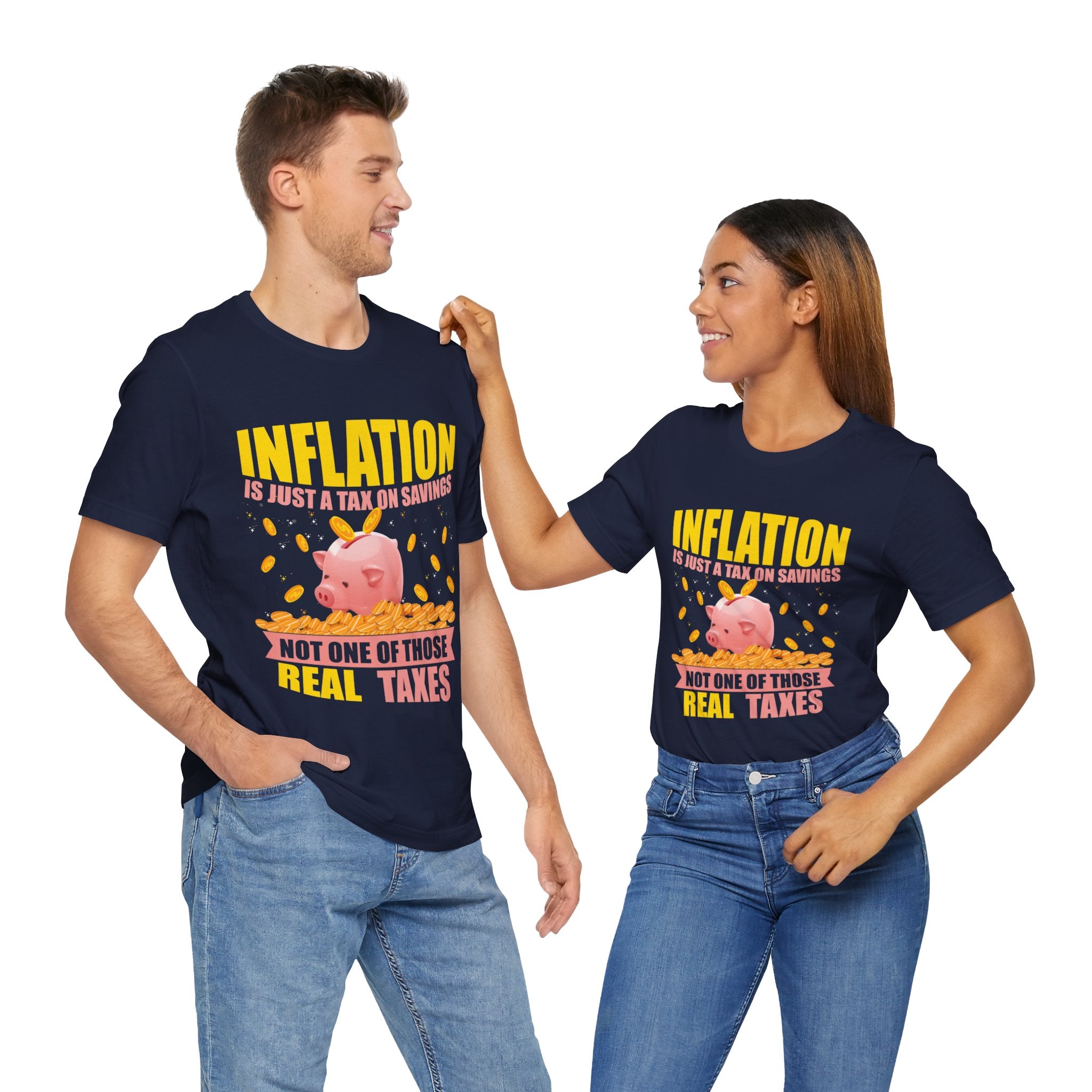 Inflation: Not a Real Tax - Piggy Bank