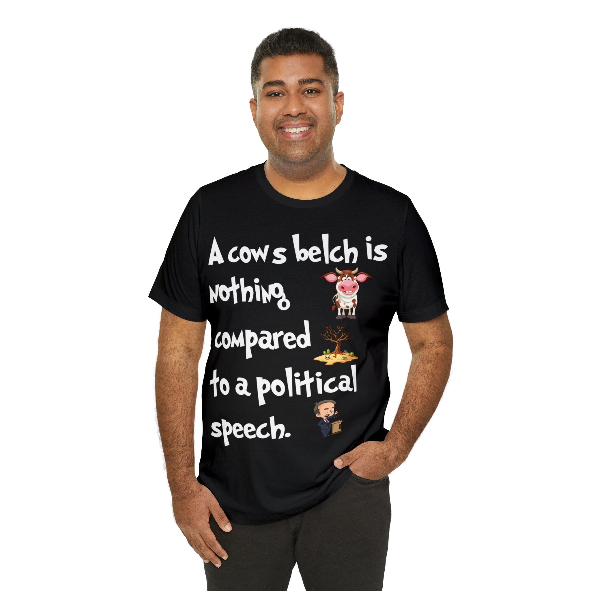 Cow's Belch < Political Speech