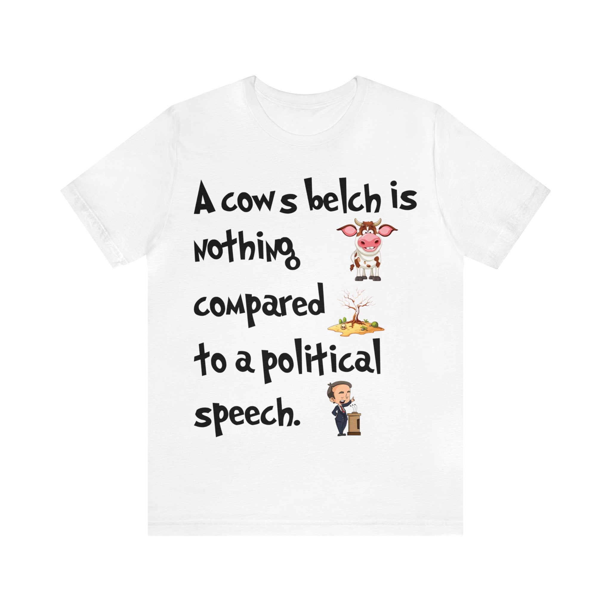 Cow's Belch < Political Speech