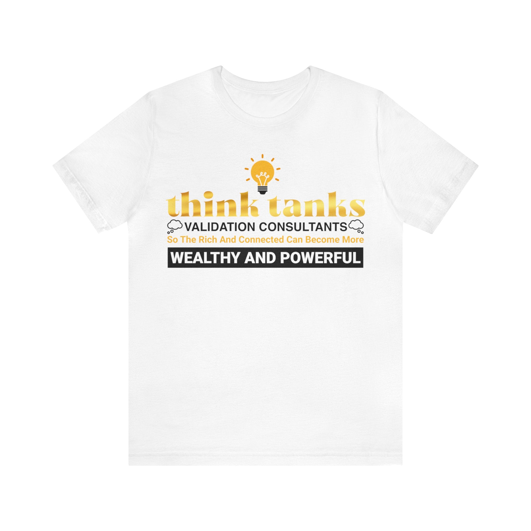 Think Tanks - Validation Consultants