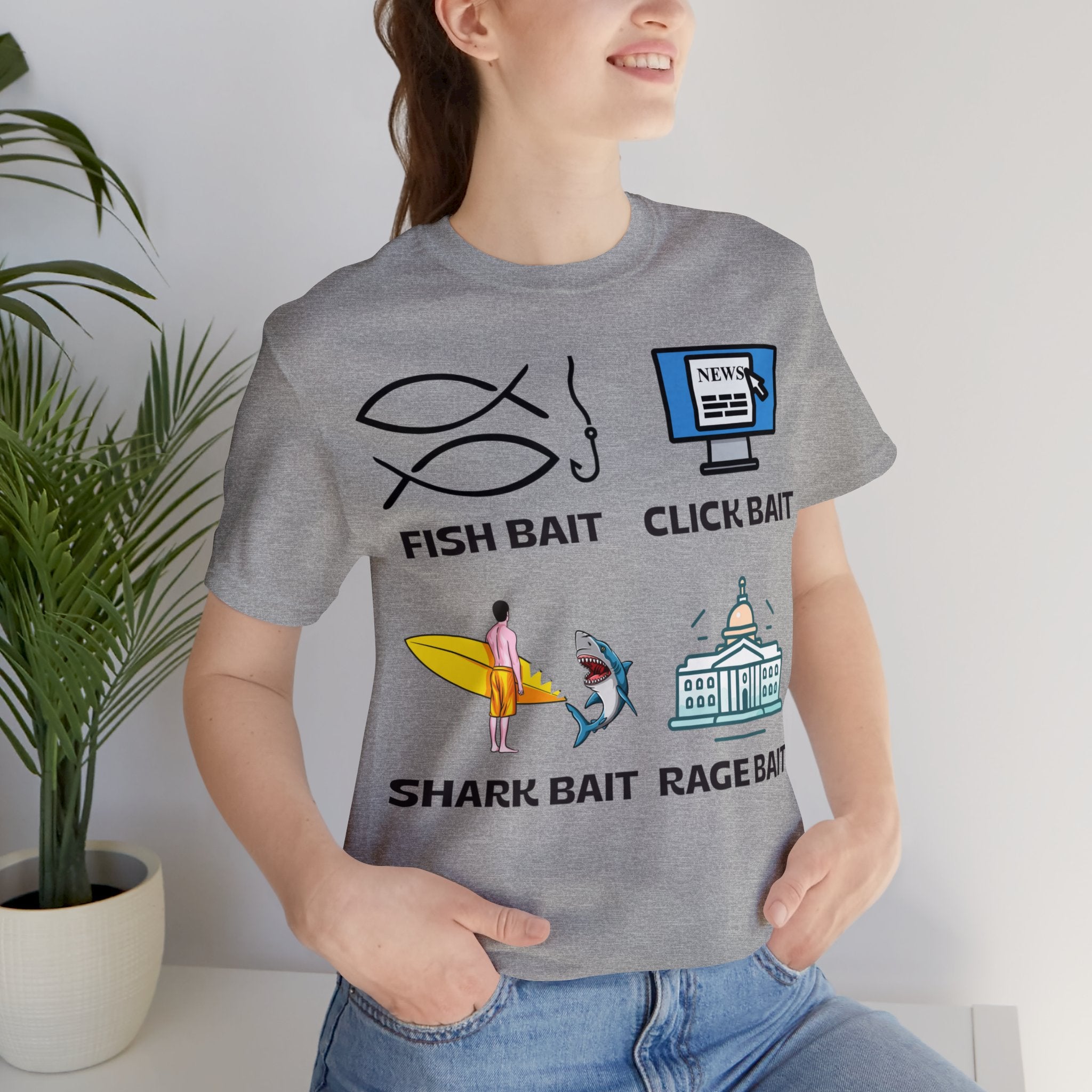 Types of Bait - Fish Click Shark Rage