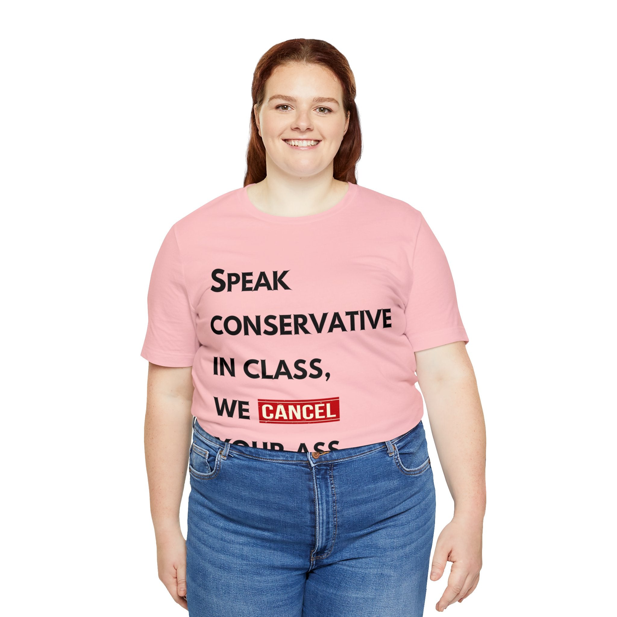 Cancel Conservative Speech - NSFW