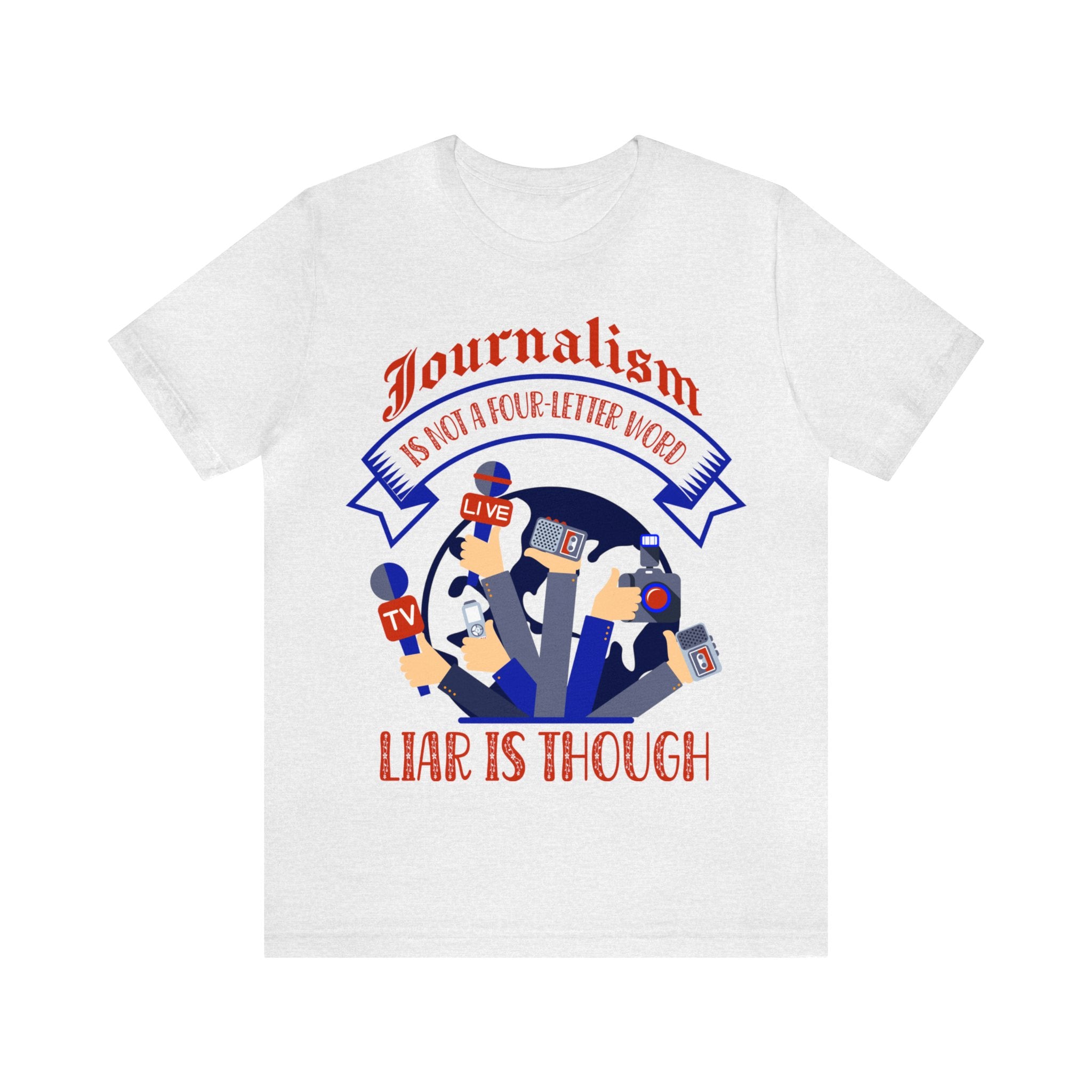 Journalism is Not a Four Letter Word