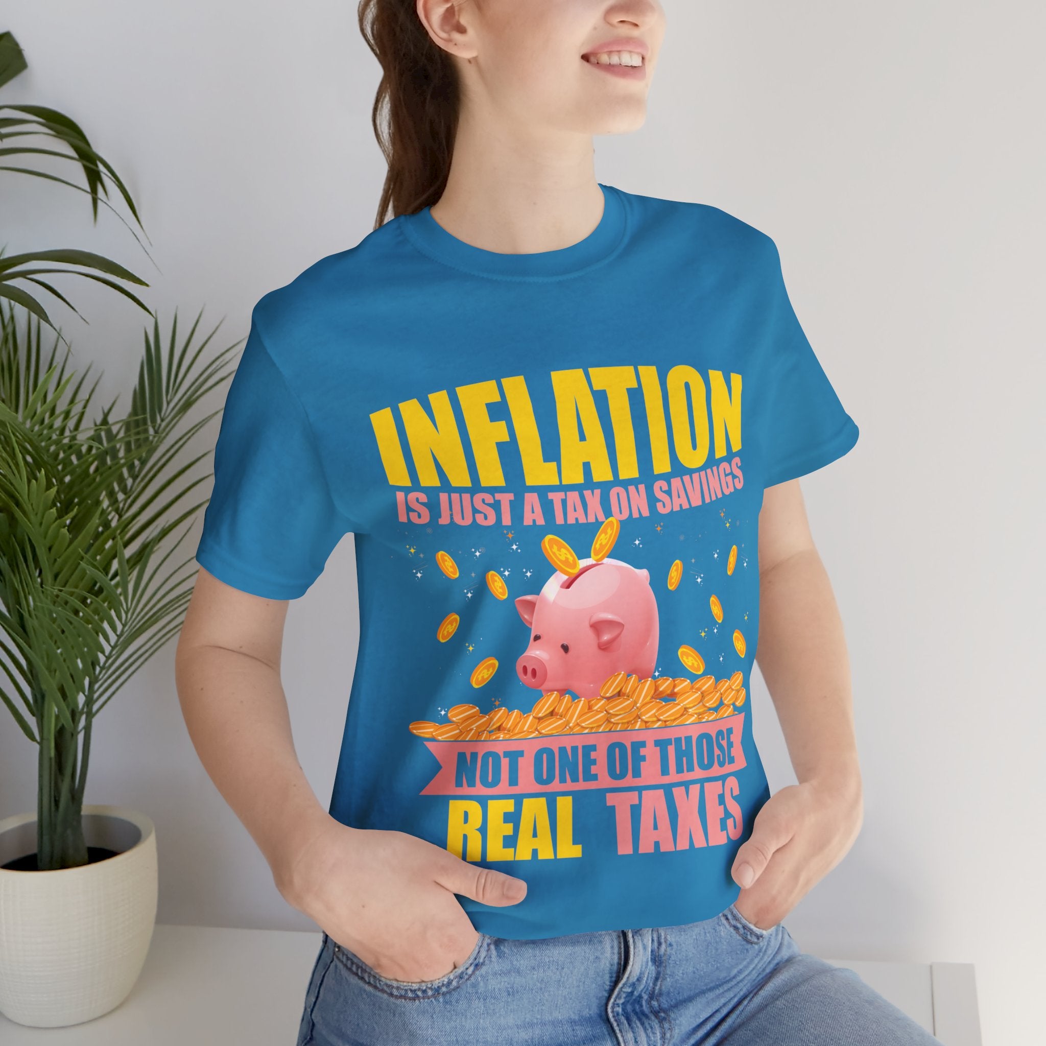 Inflation: Not a Real Tax - Piggy Bank