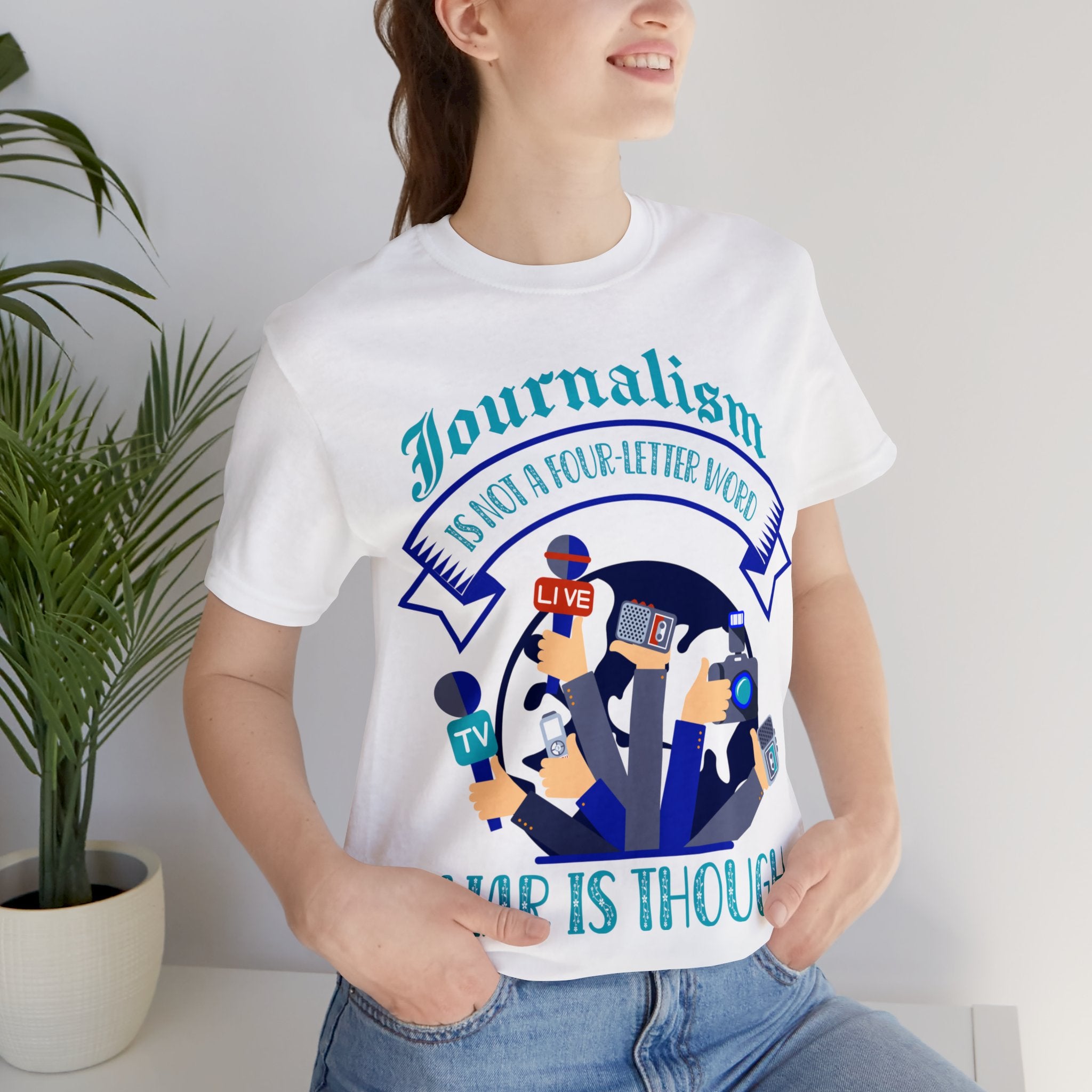 Journalism is Not a Four Letter Word