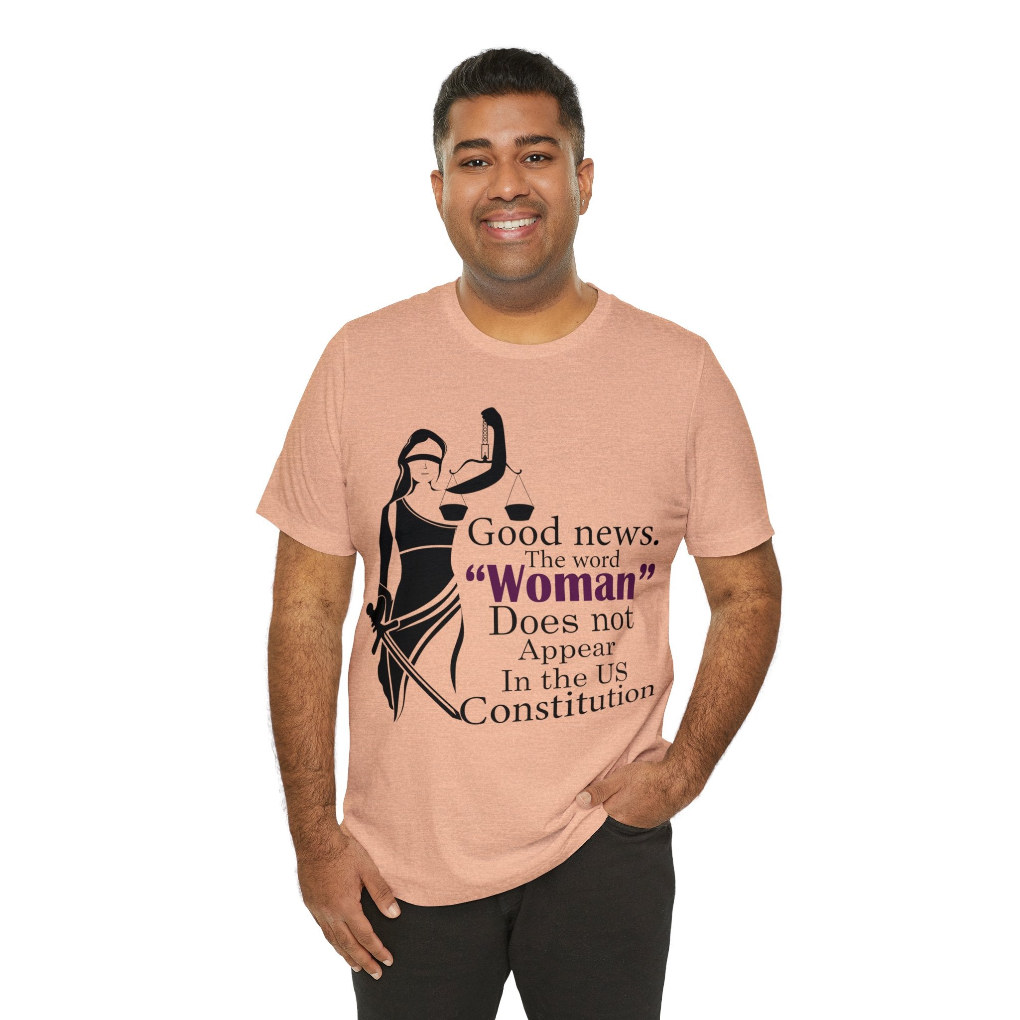 Woman - Not in Constitution