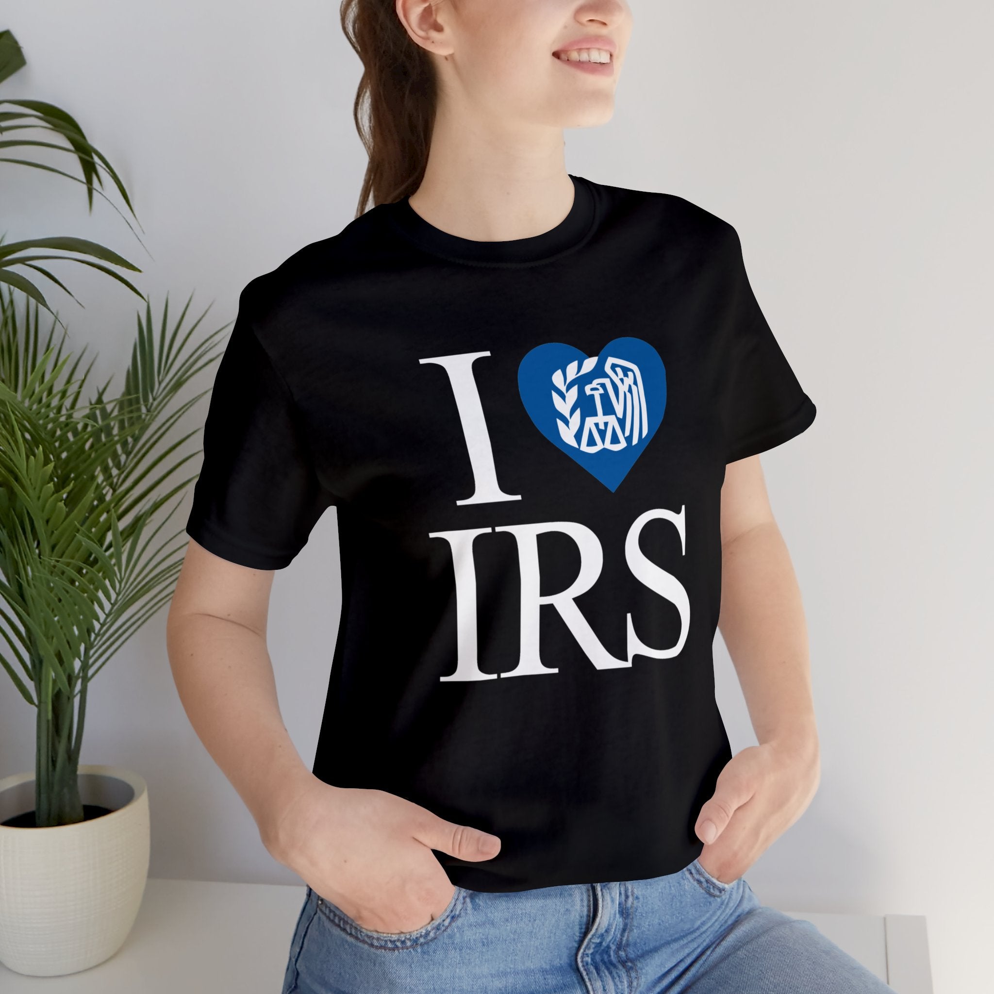I <3 IRS Tee