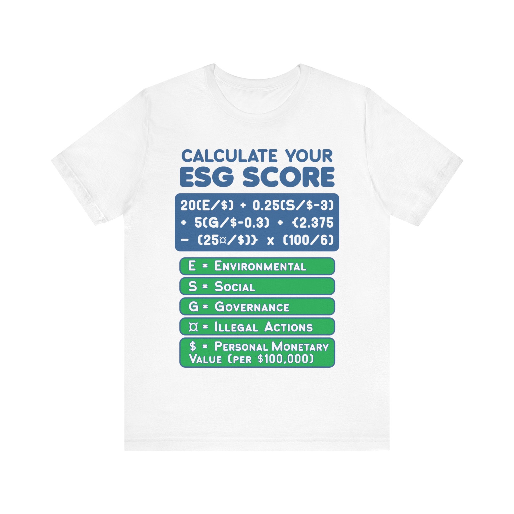 Calculate Your ESG Score - Light