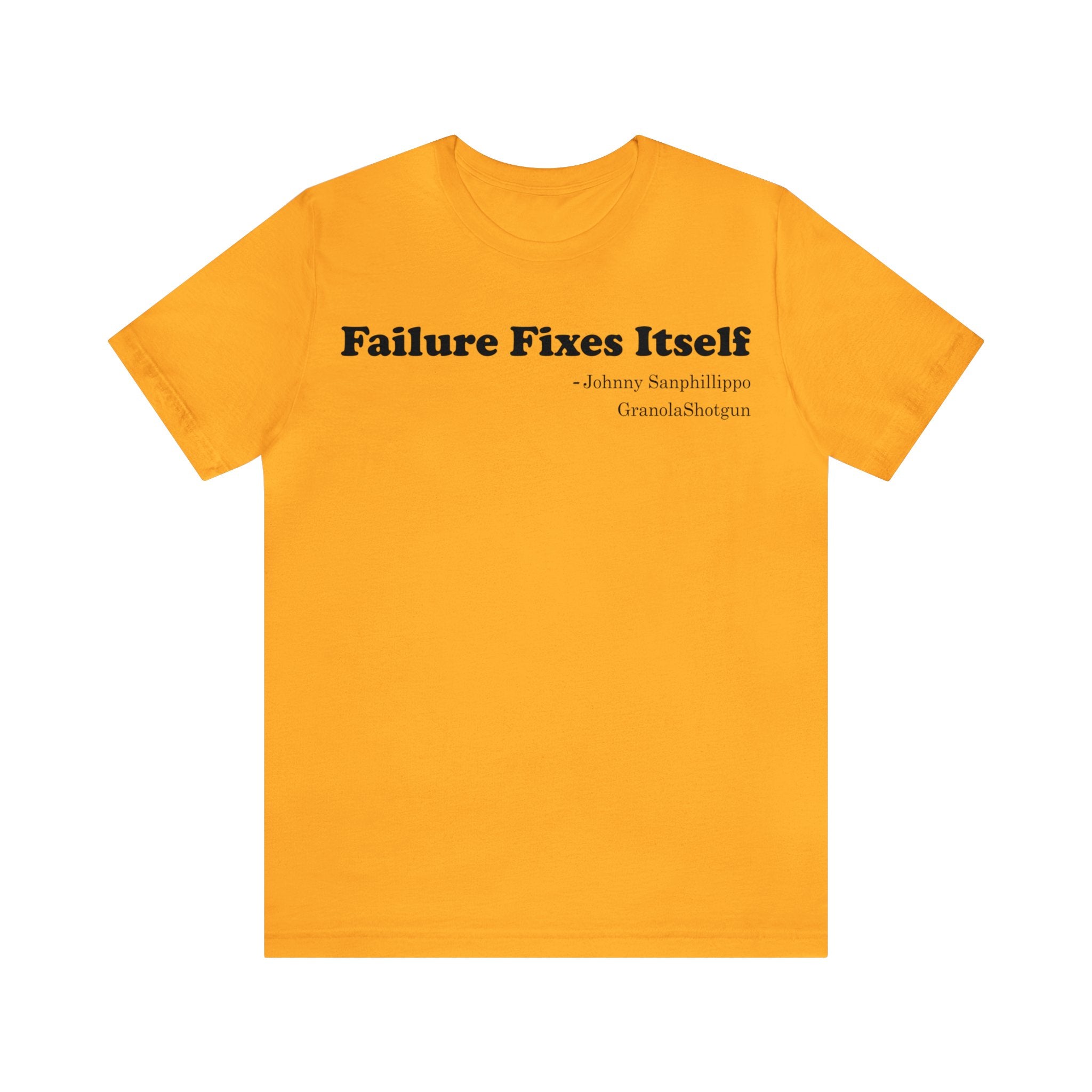 Failure Fixes Itself
