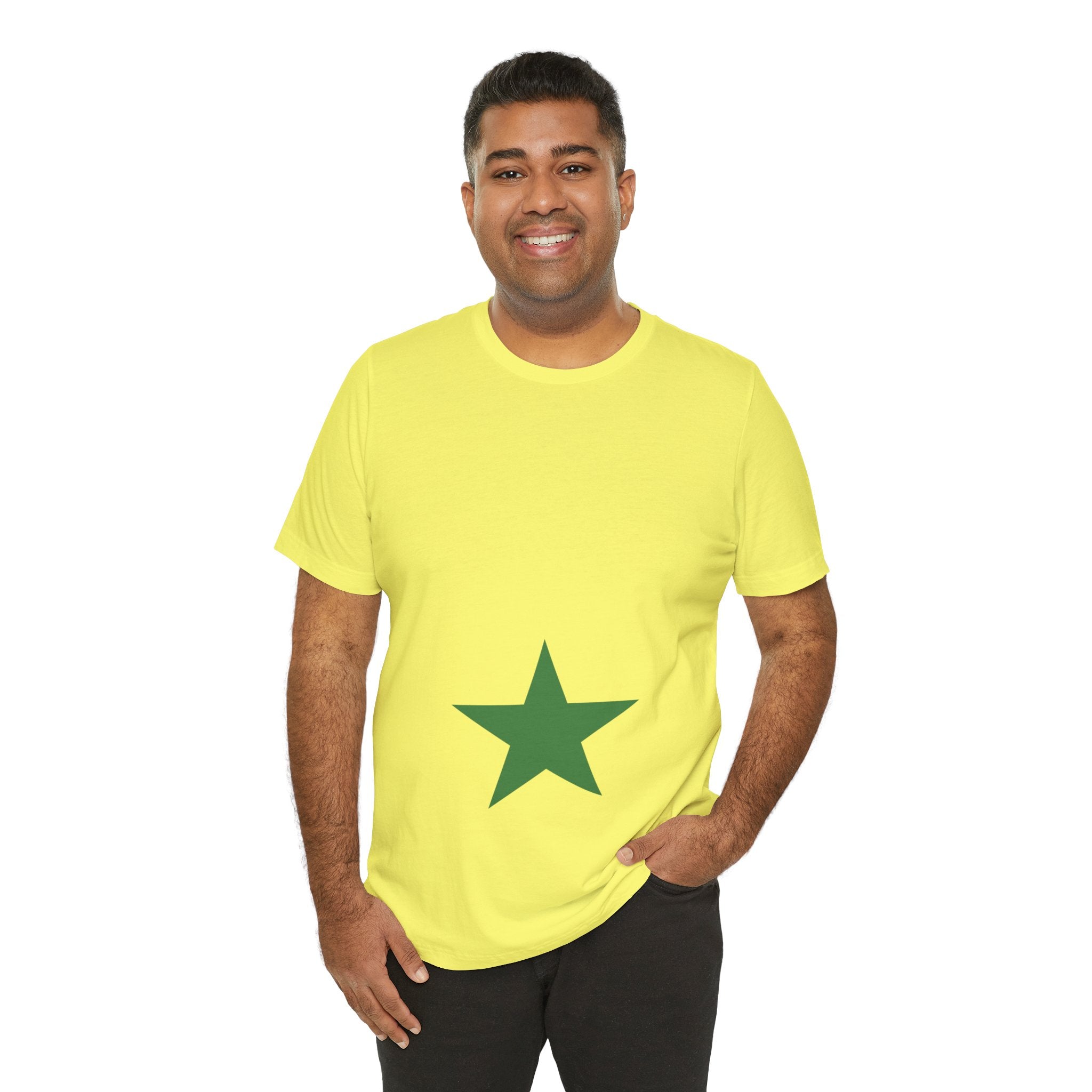 Anti & Star-Bellied shirt
