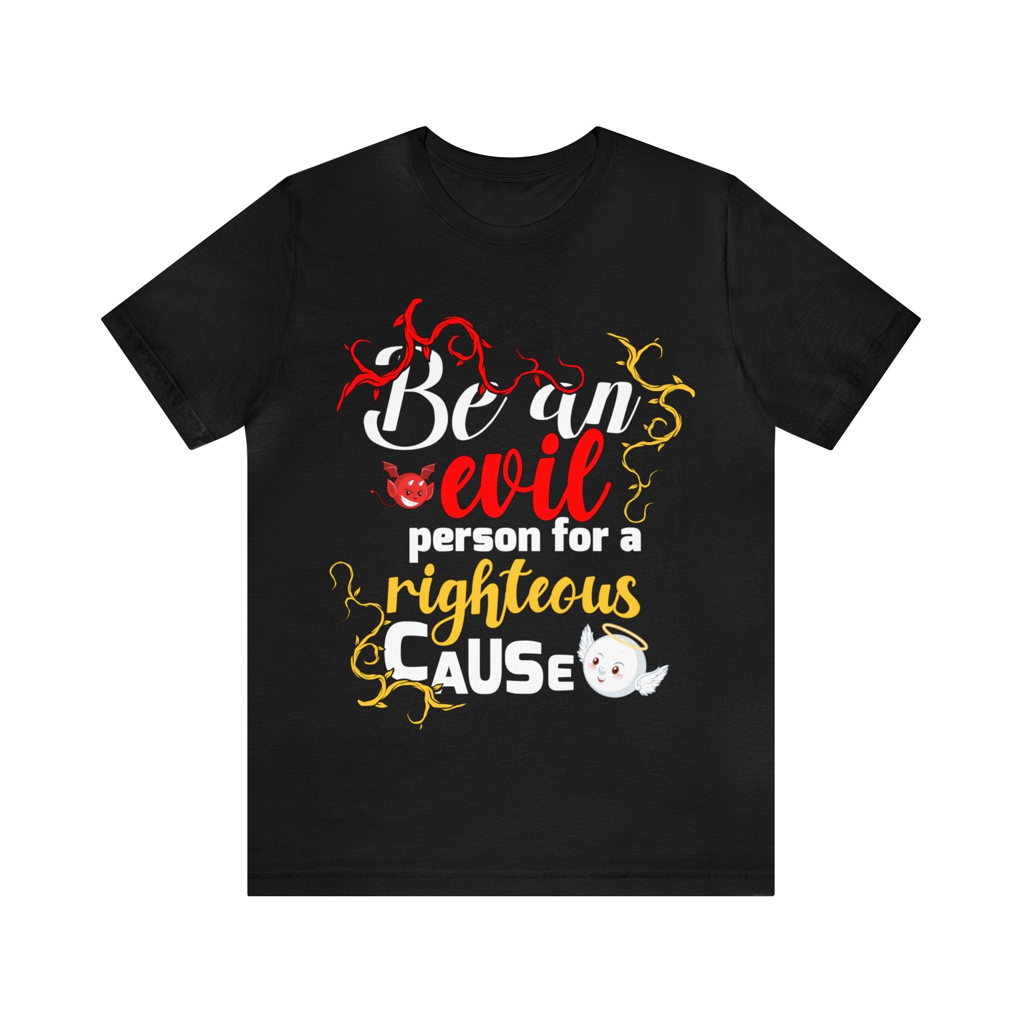 Evil Person - Righteous Cause