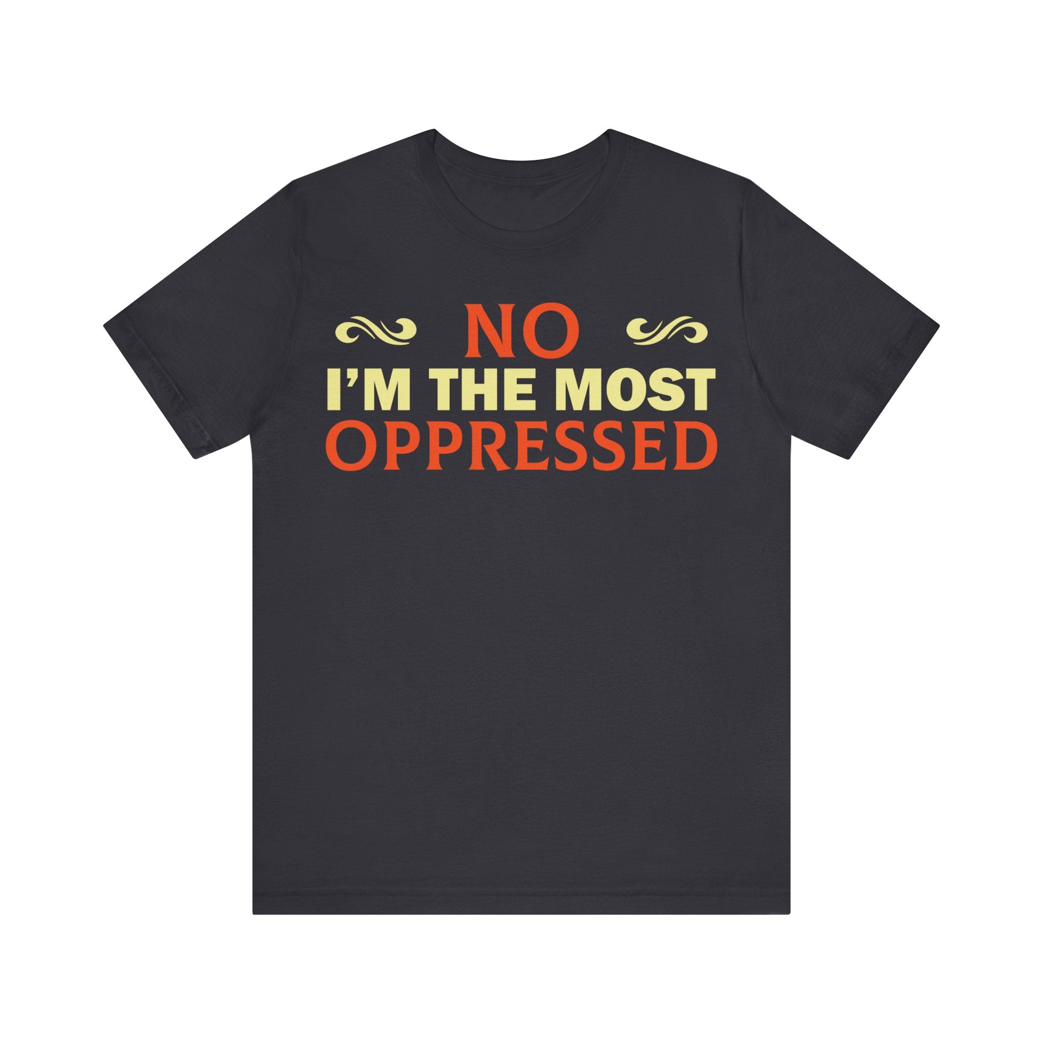 NO I'm the Most Oppressed