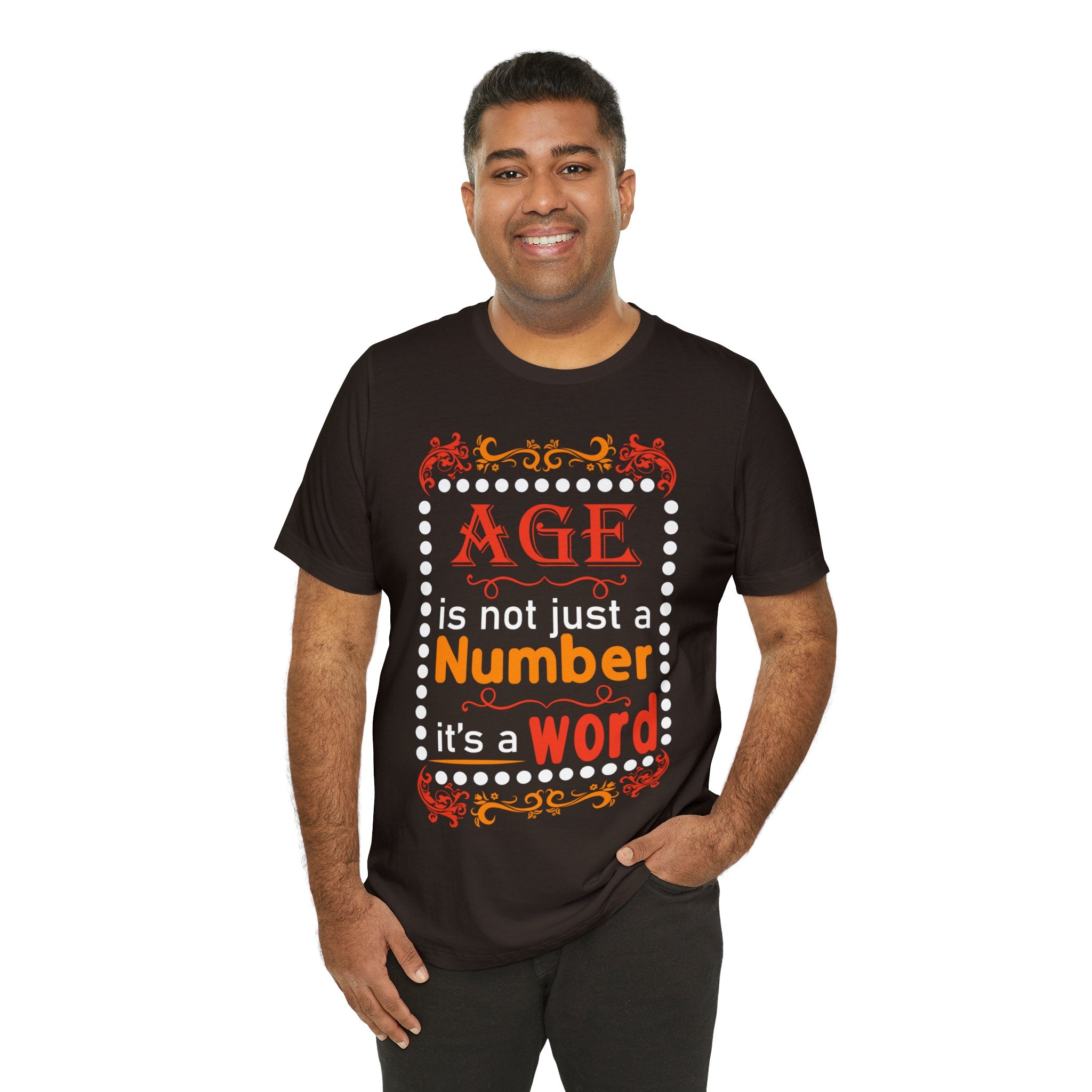 Age is Not a Number Tee