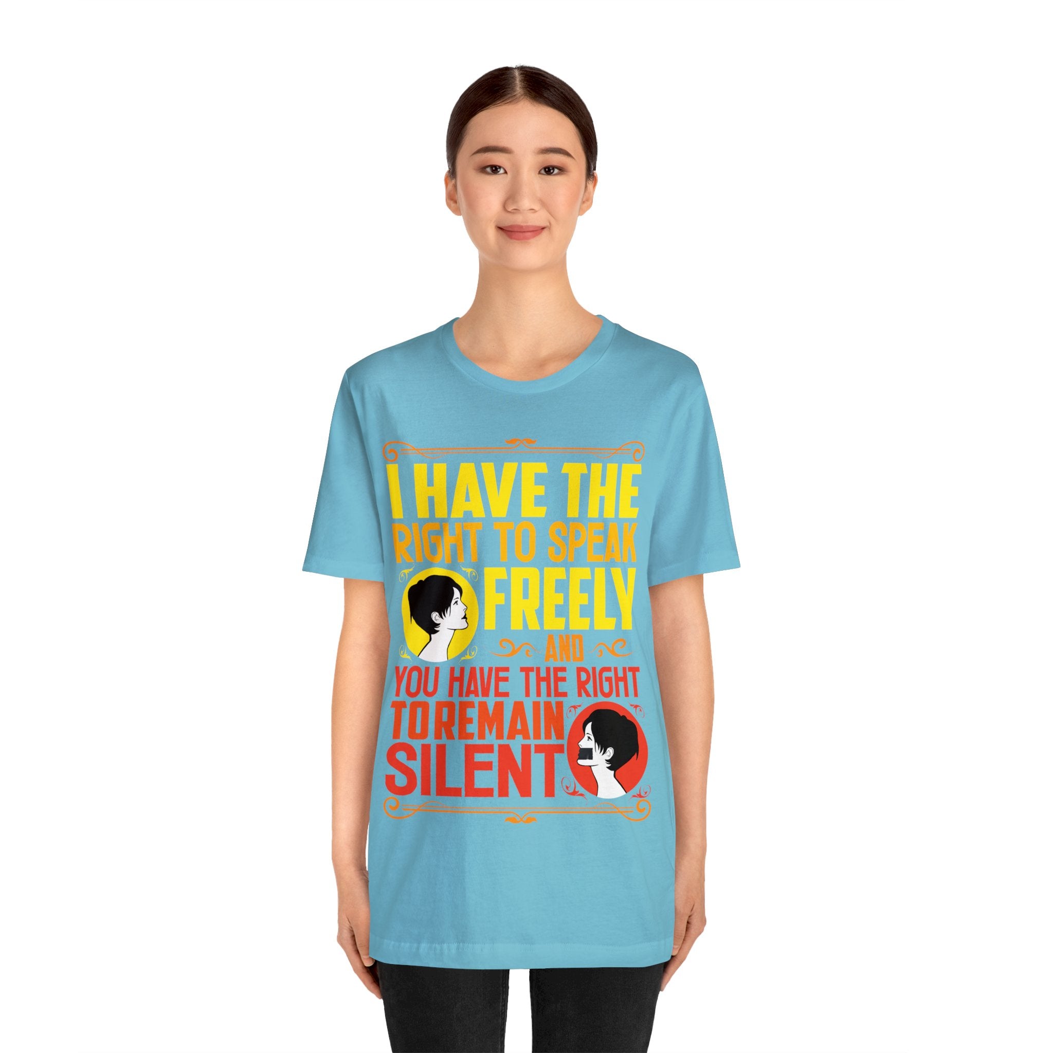 Speak Freely - Remain Silent