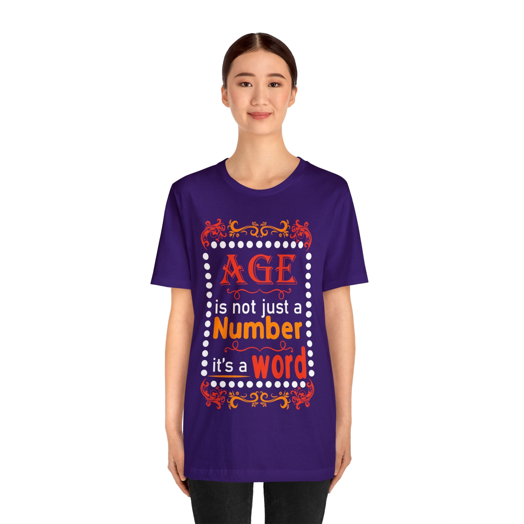 Age is Not a Number Tee