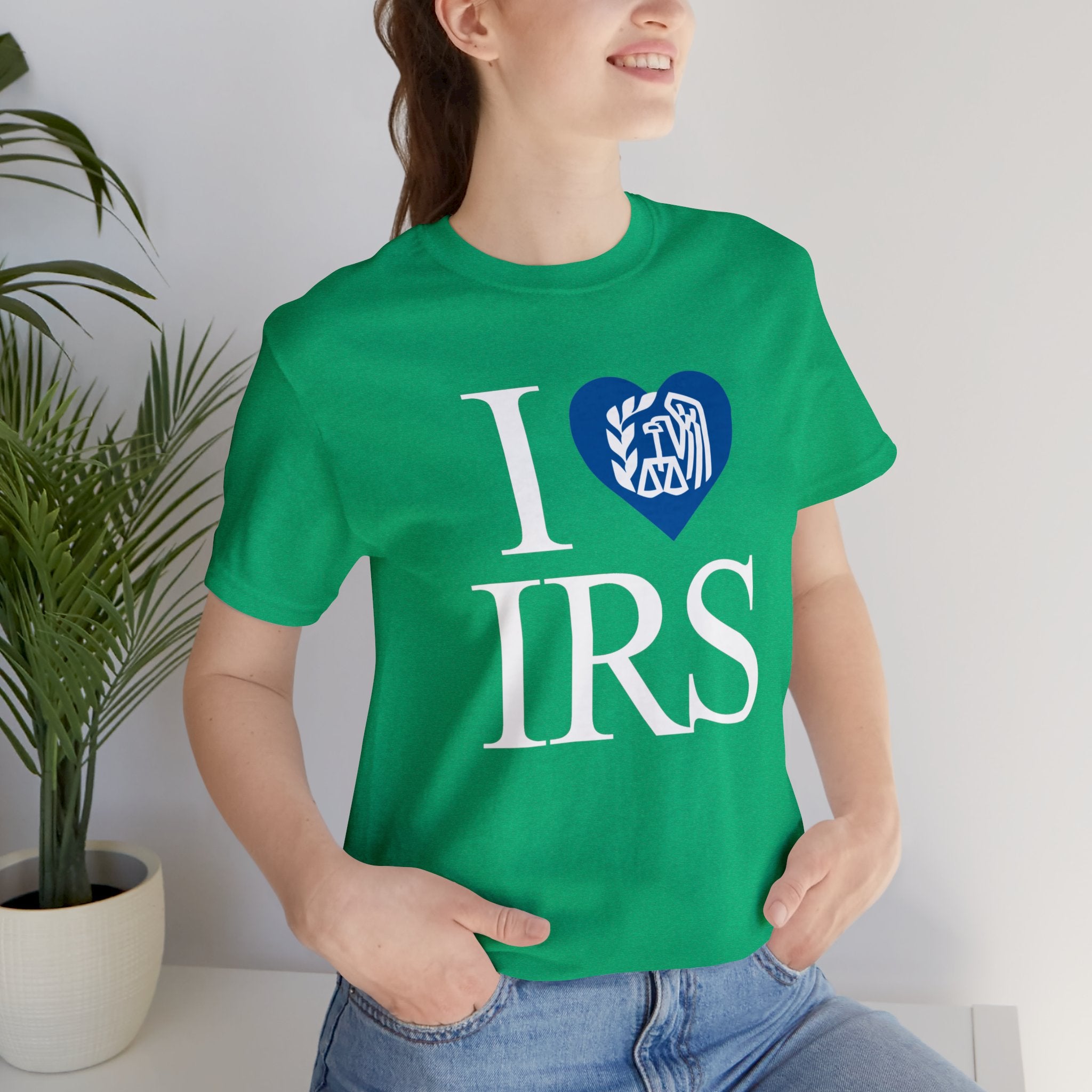 I <3 IRS Tee