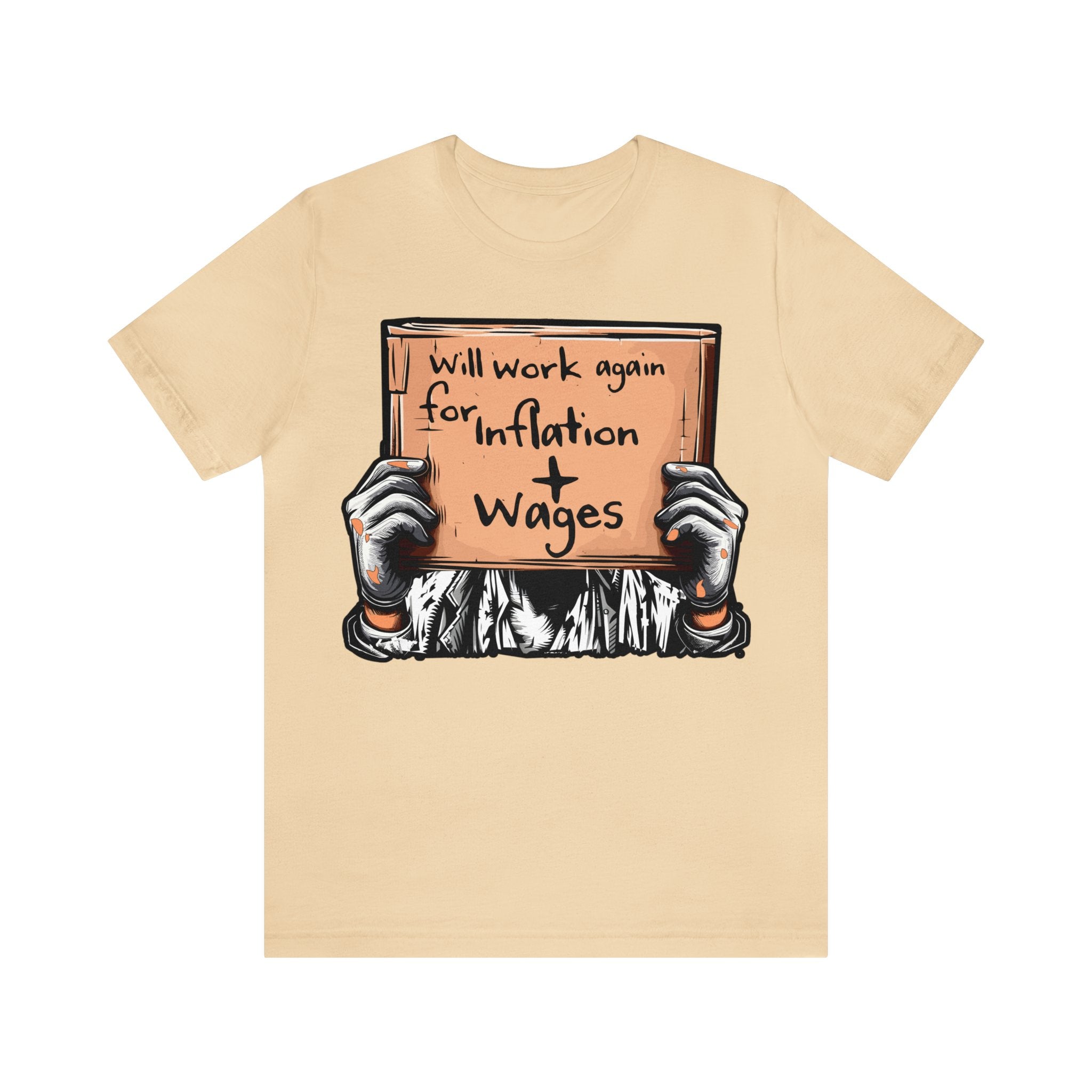 Will Work Again for Inflation + Wages