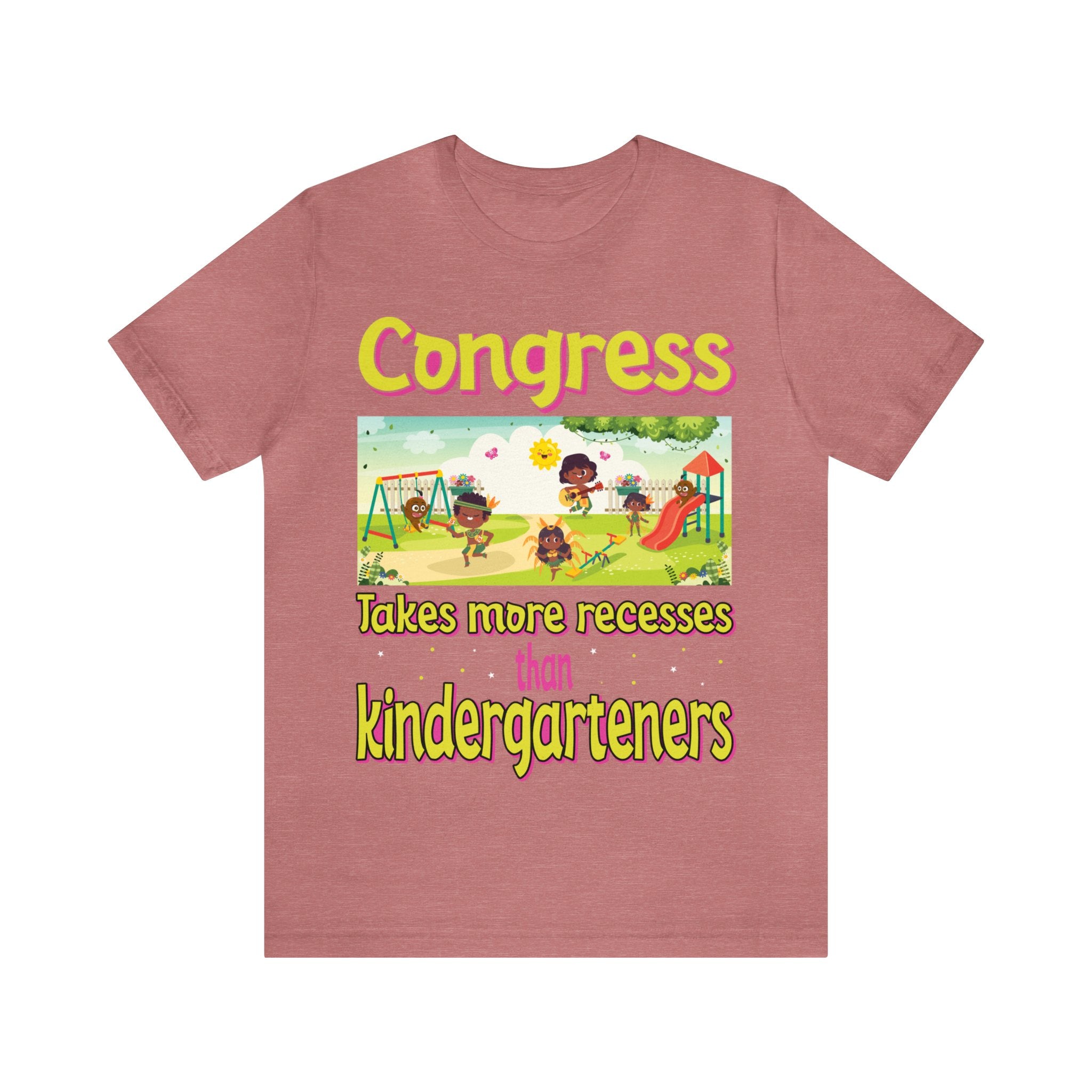 Kindergartener Recess - Congress