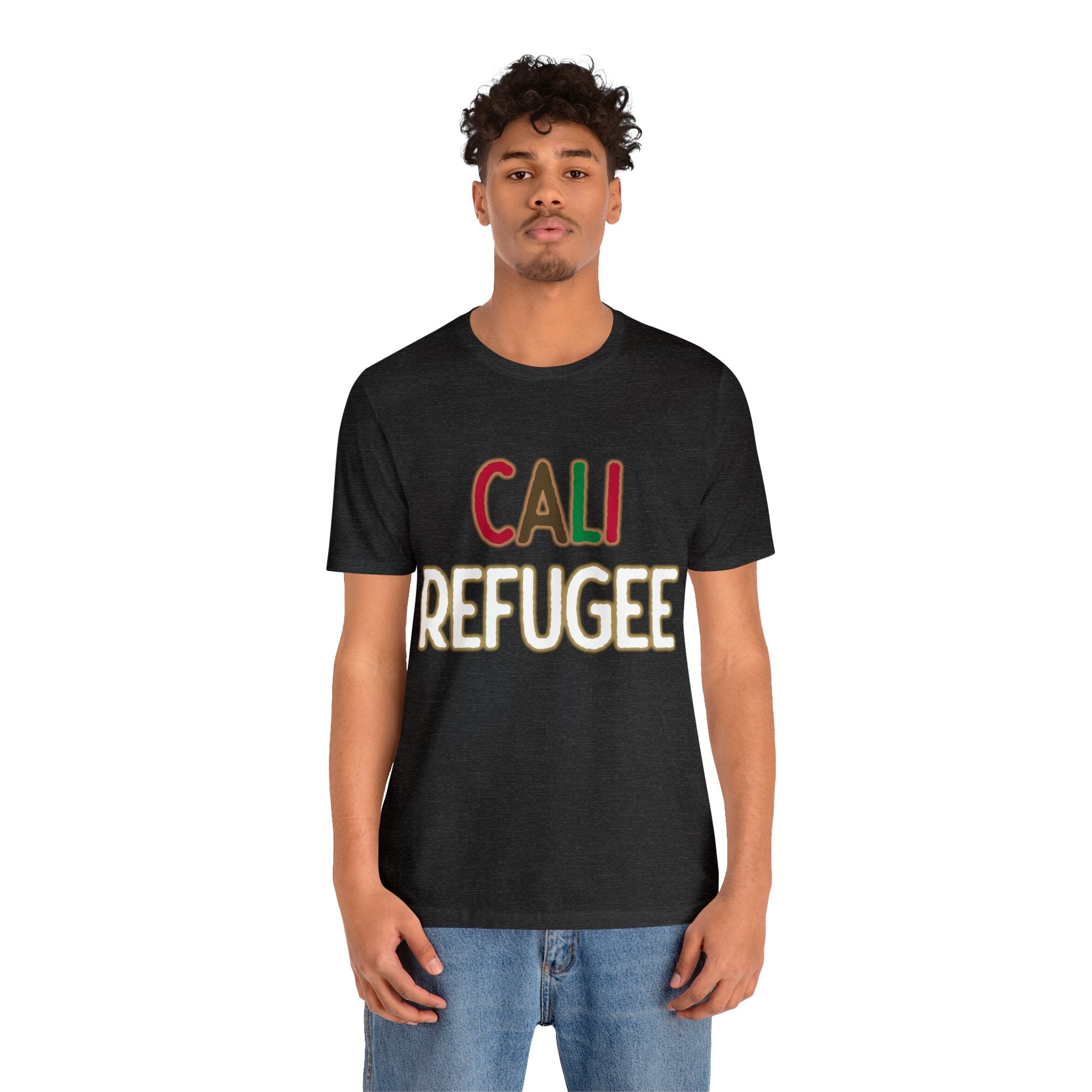 Cali Refugee Tee