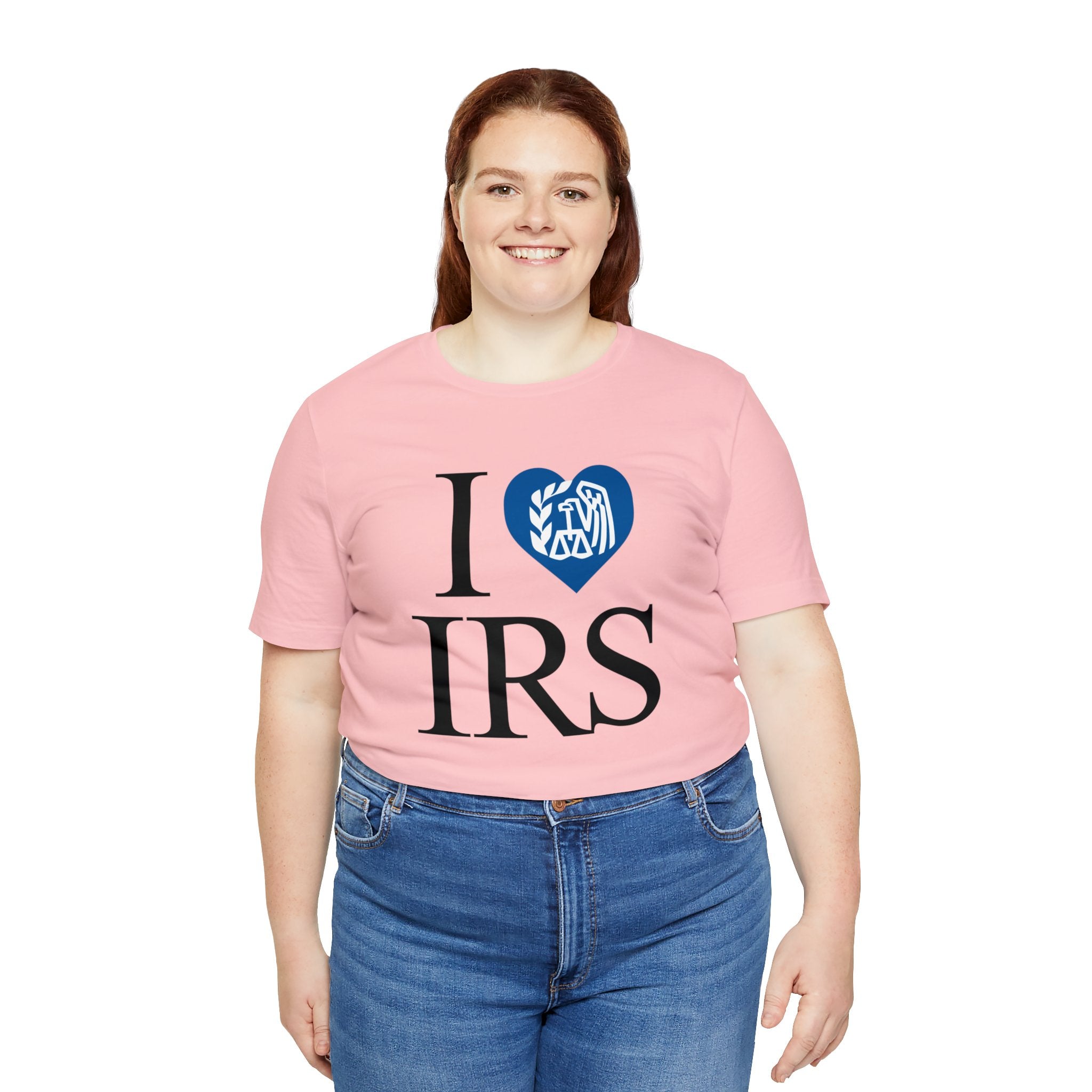 I <3 IRS Tee