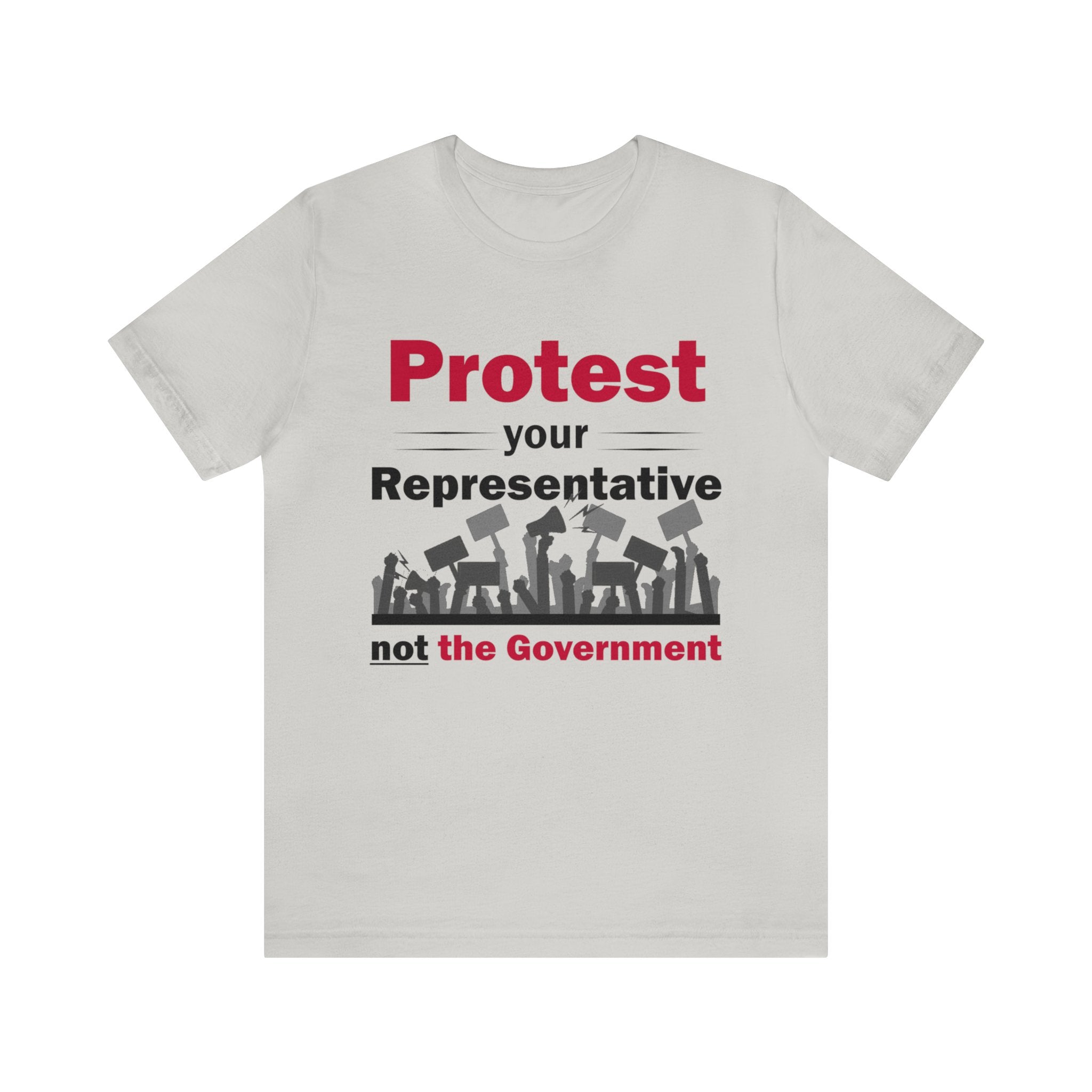 Protest Your Rep - Not the Gov't