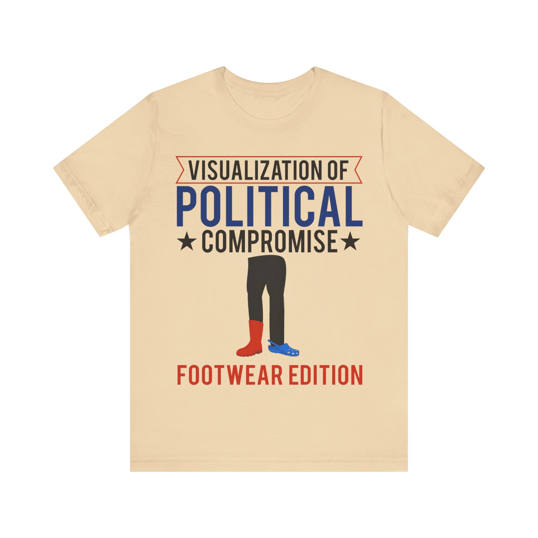 Visualization of Political Compromise - Footwear Edition