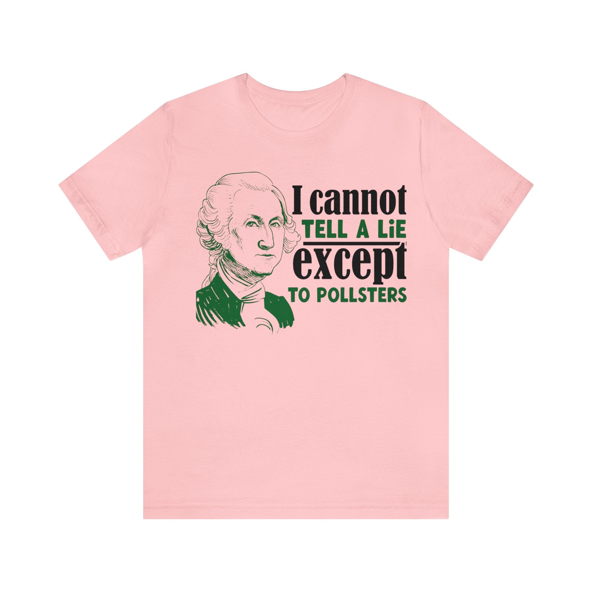 Washington - Cannot Lie Except to Pollsters