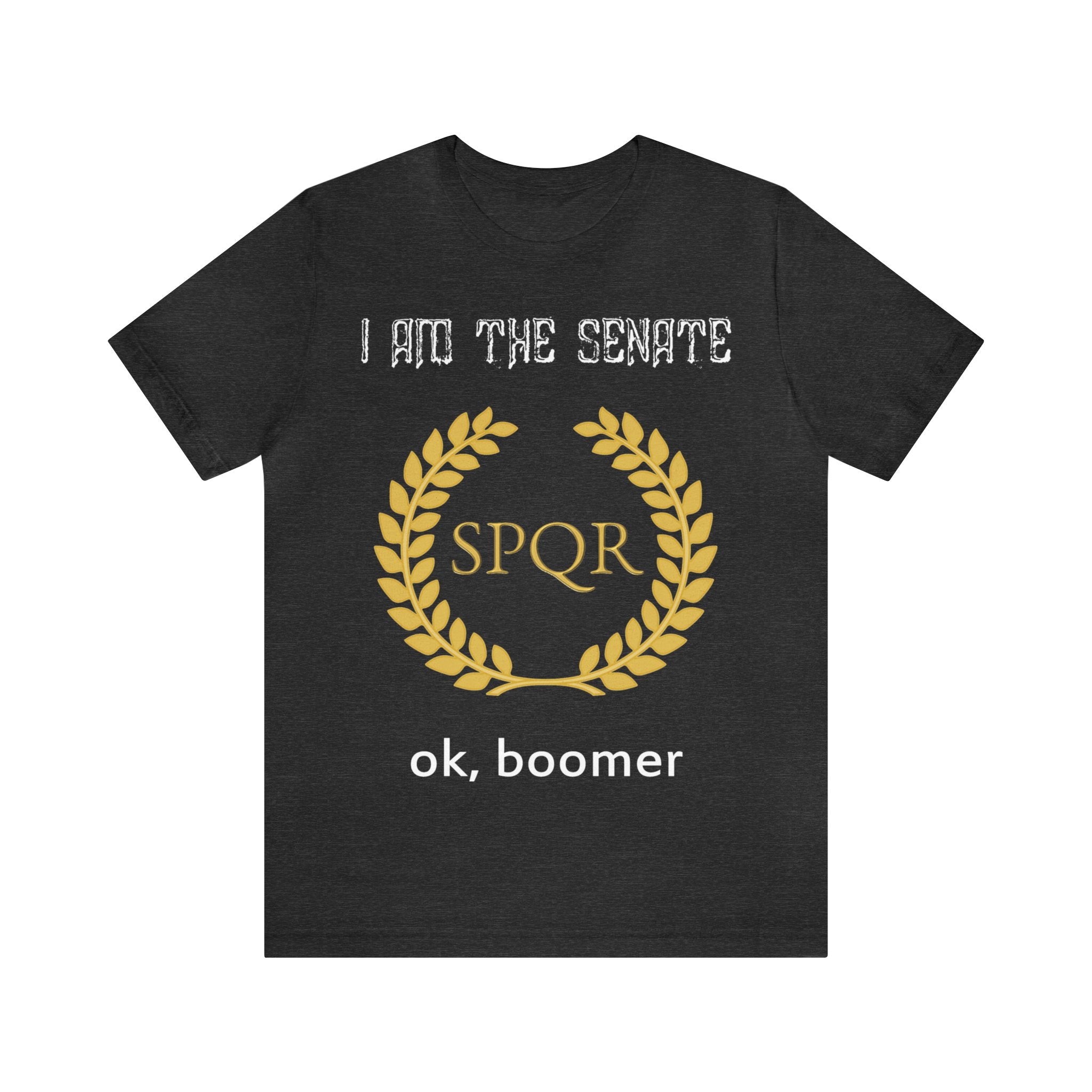 Boomer Roman Senate tee