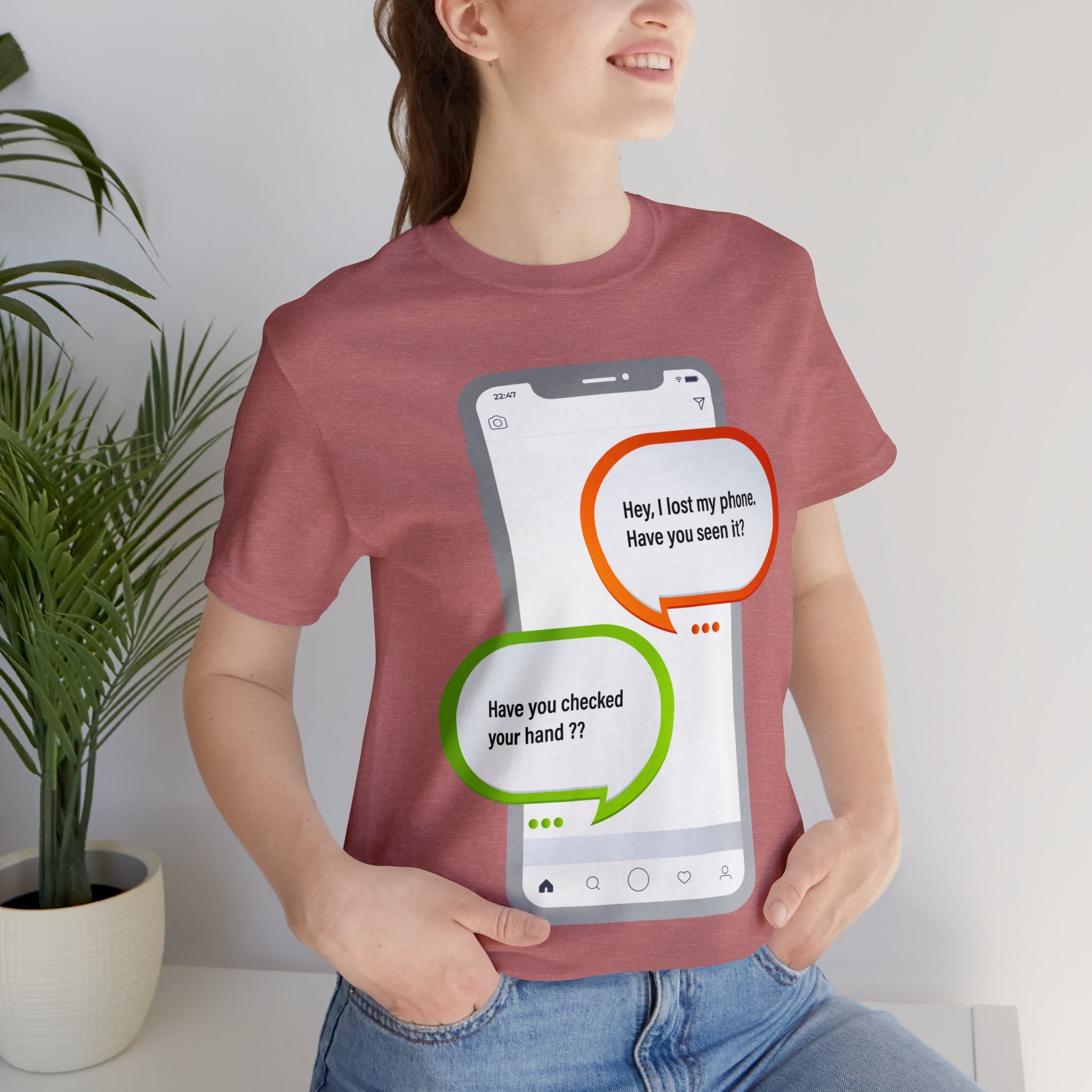 I Lost My Phone Text