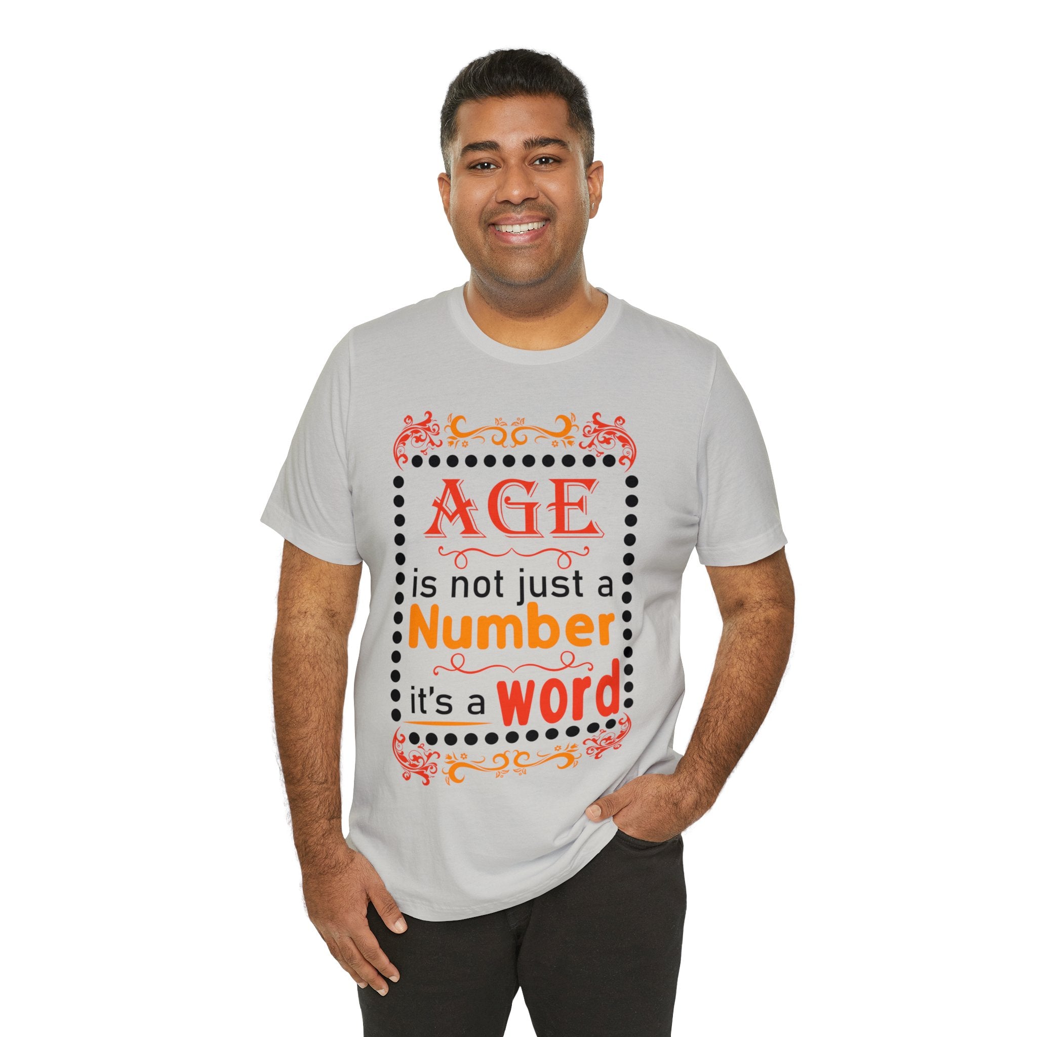 Age is Not a Number Tee