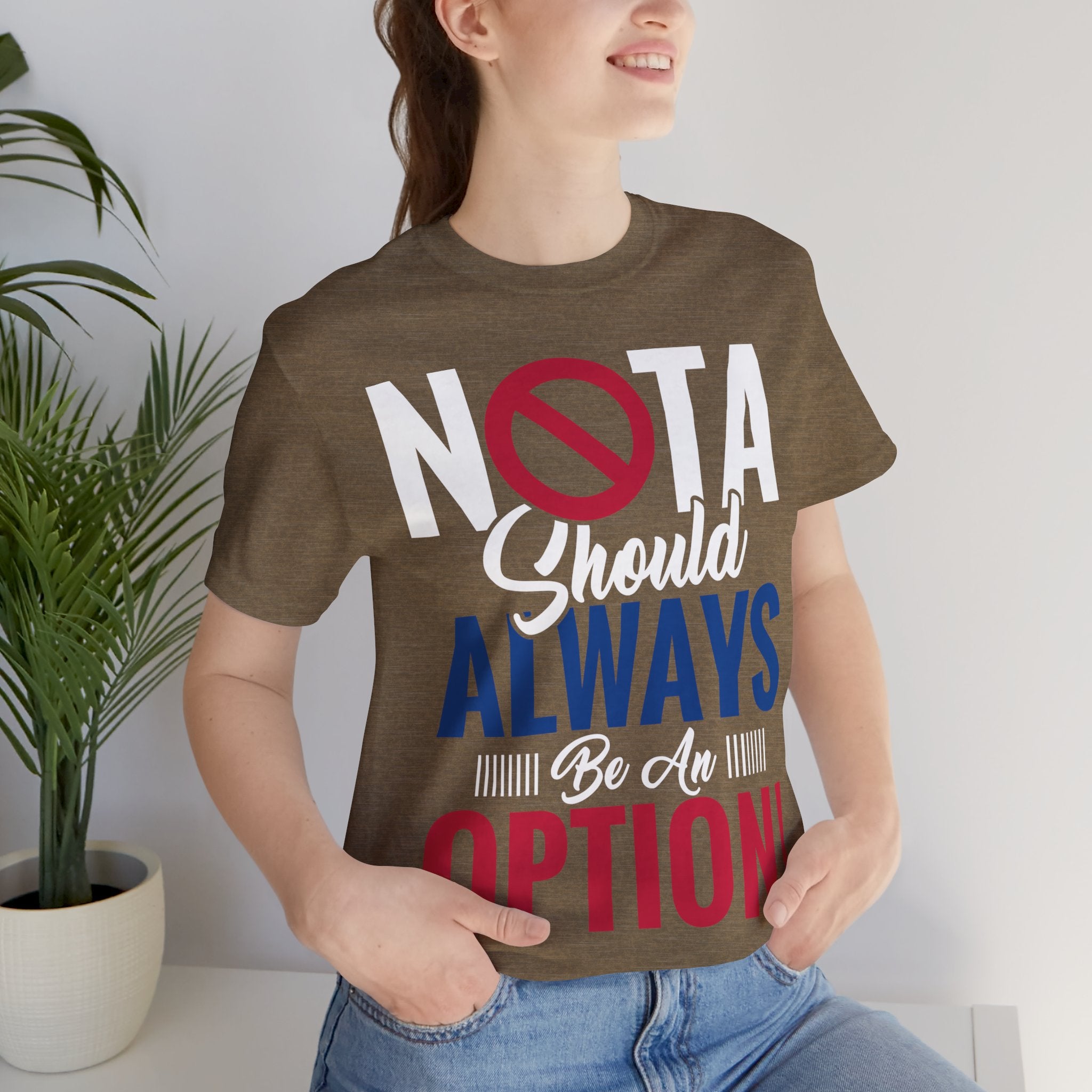 NOTA Should Always Be An Option!