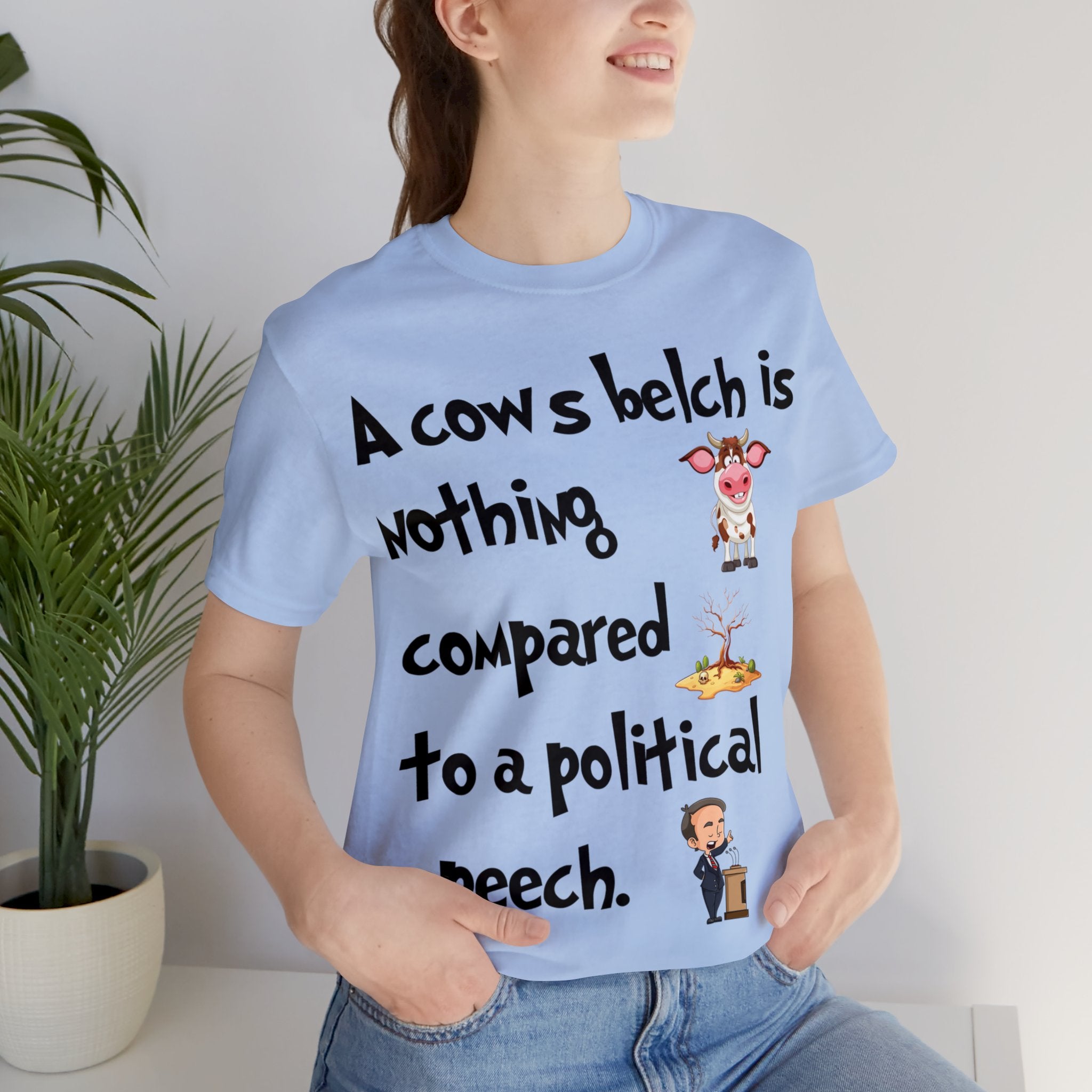 Cow's Belch < Political Speech