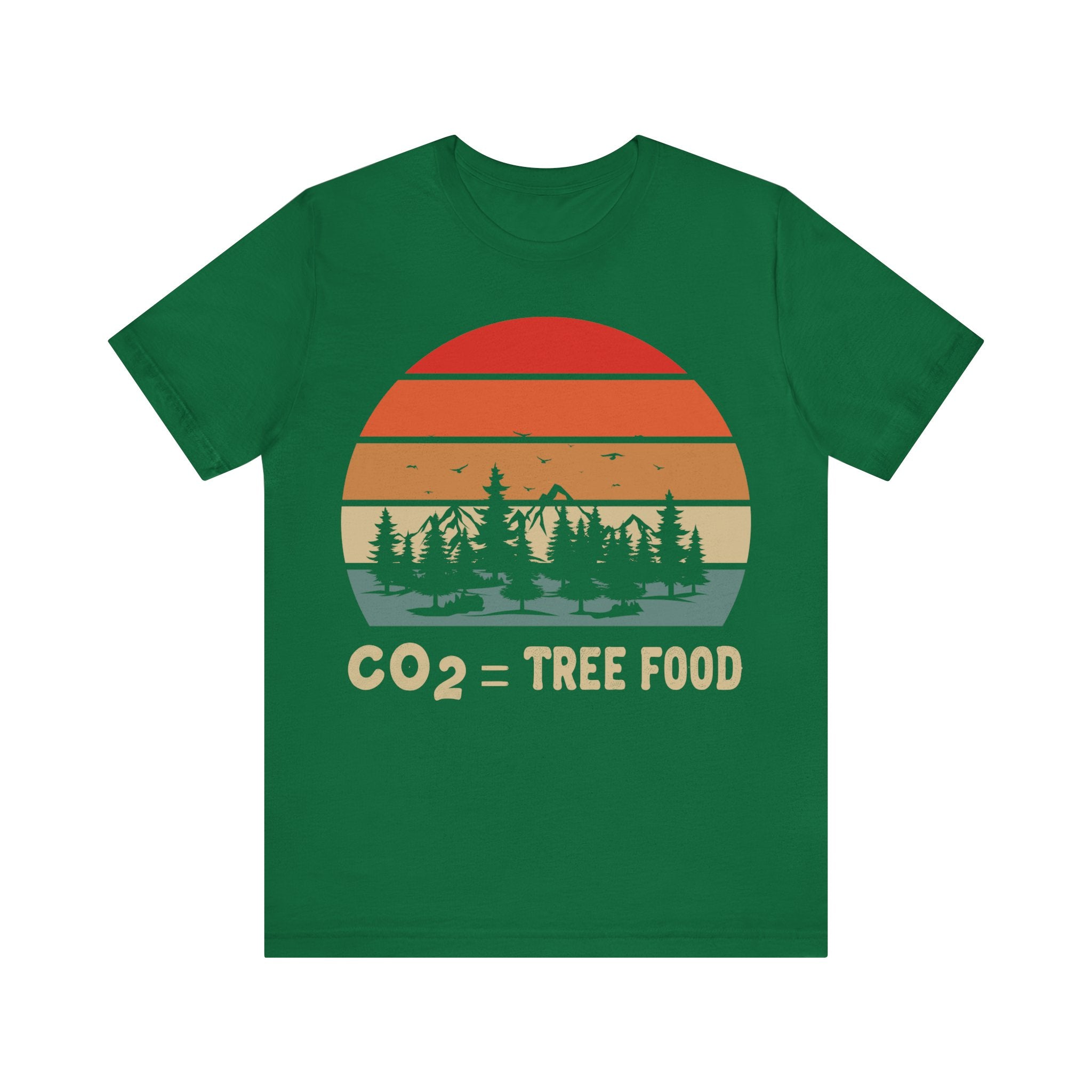 CO2 = Tree Food