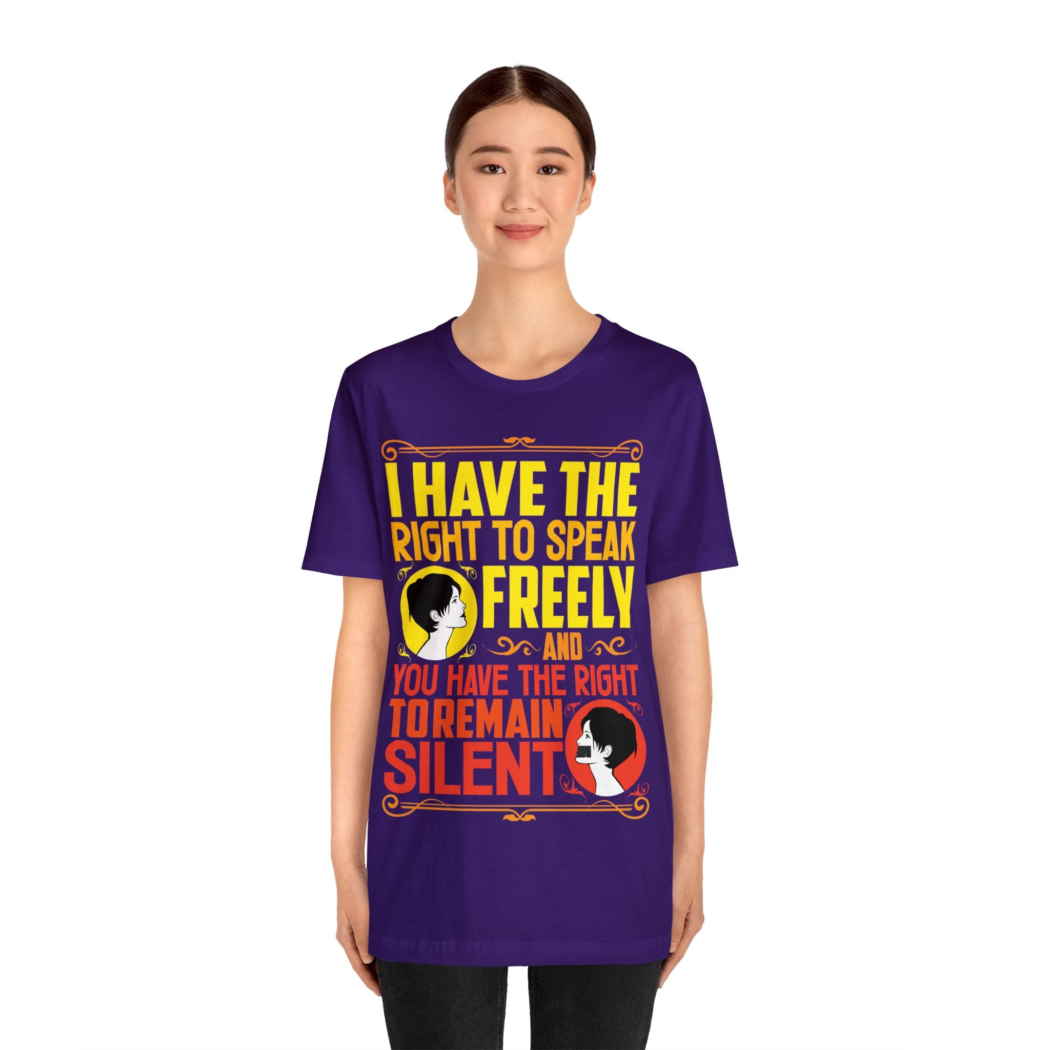 Speak Freely - Remain Silent