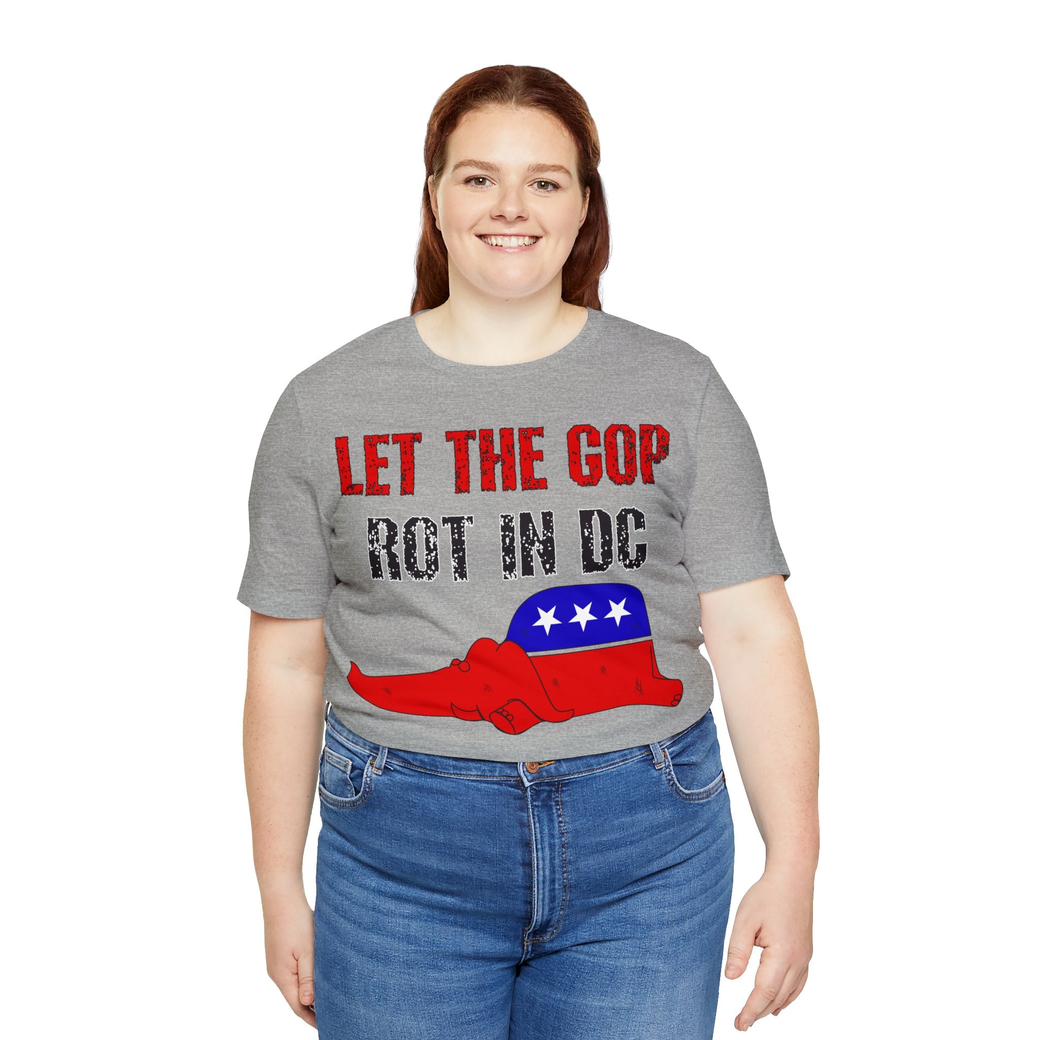 Let the GOP Rot in DC