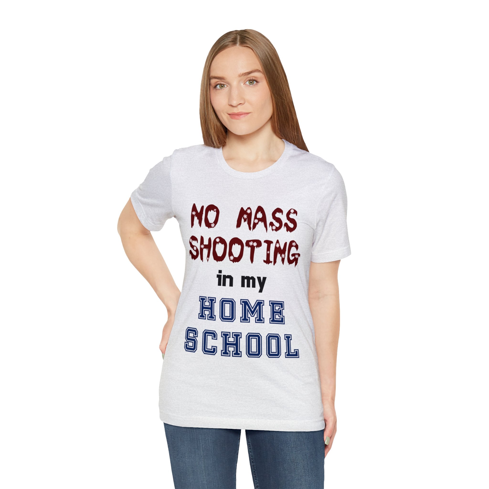 No Mass Shooting in My Home School