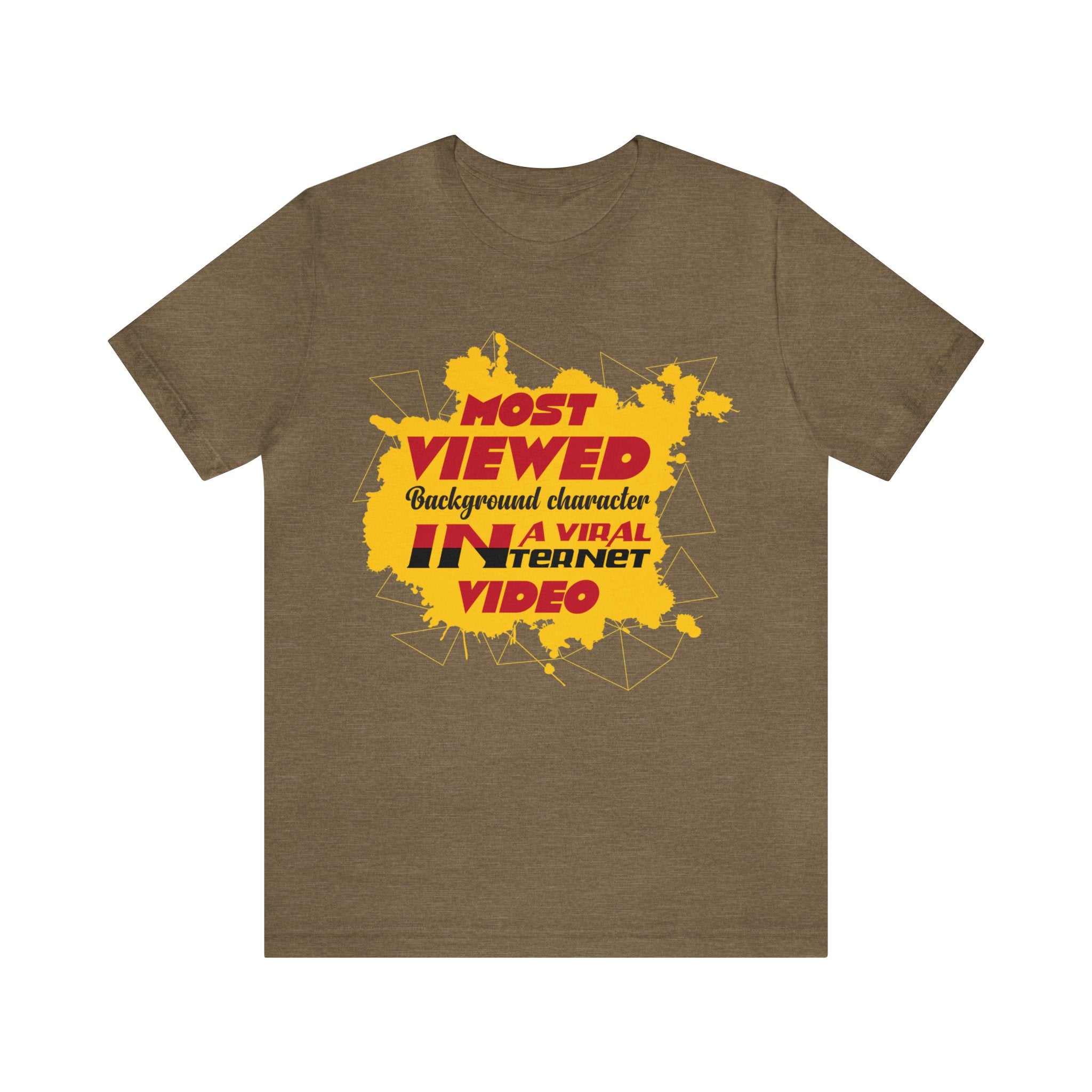 Background Character Challenge T-shirt