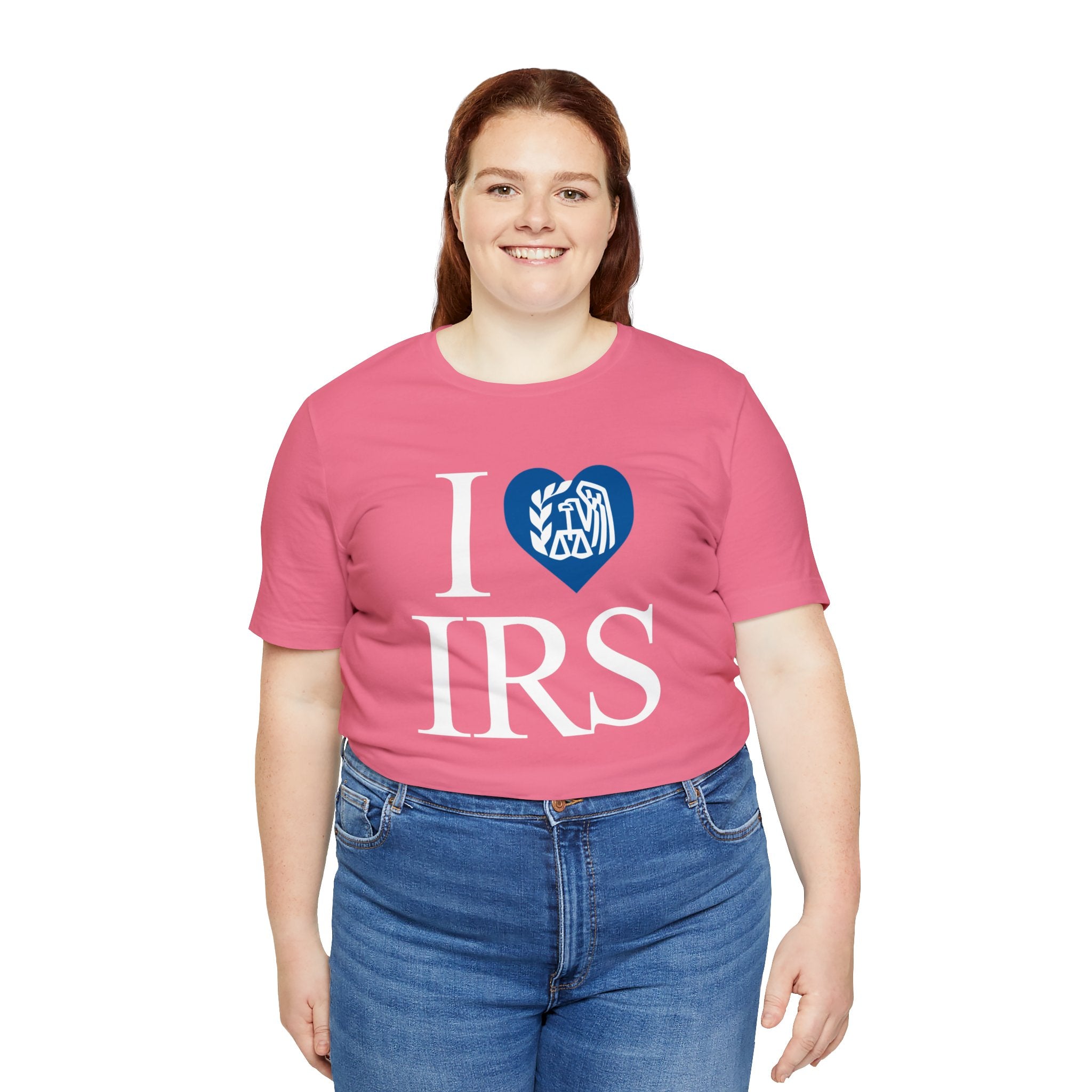 I <3 IRS Tee