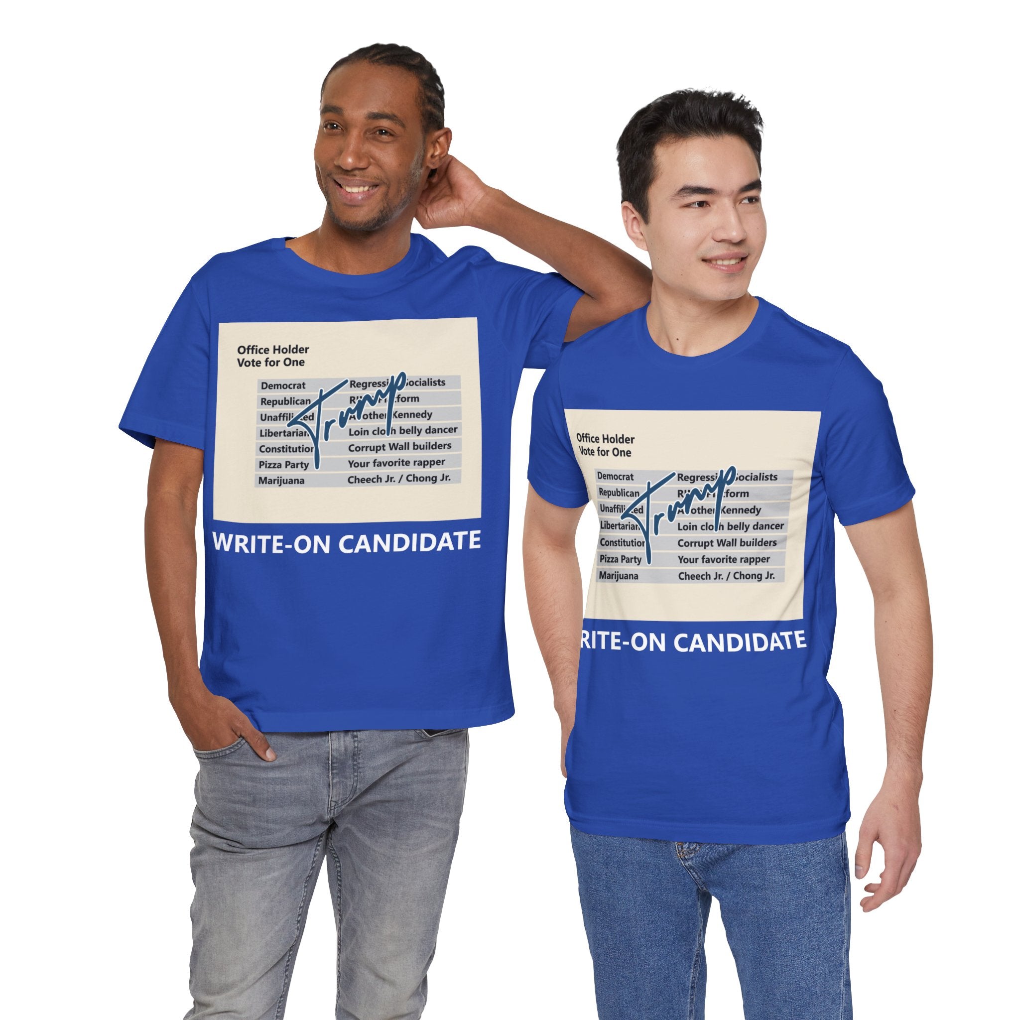 Write-on Candidate - Trump