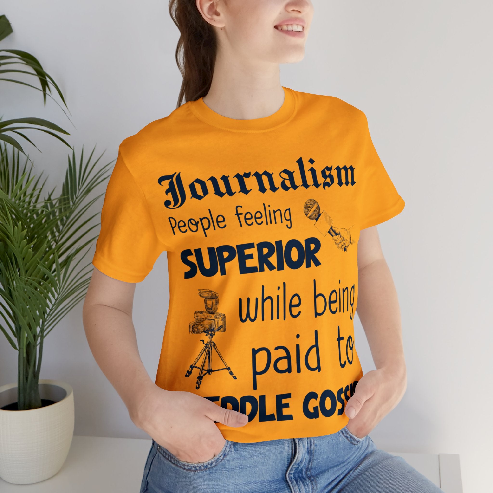 Journalism - Superior Gossip Peddlers