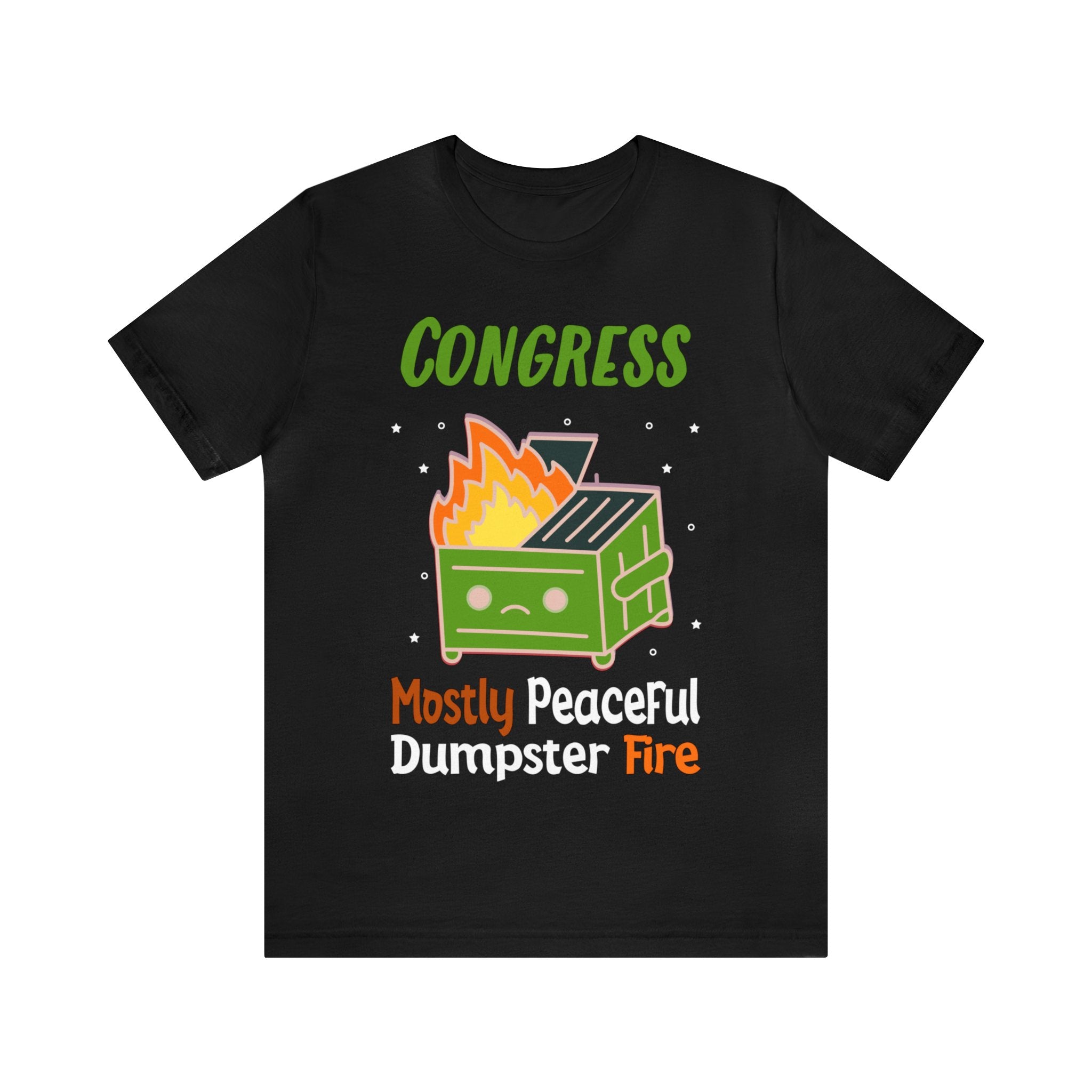 Congress - Mostly Peaceful Dumpster Fire