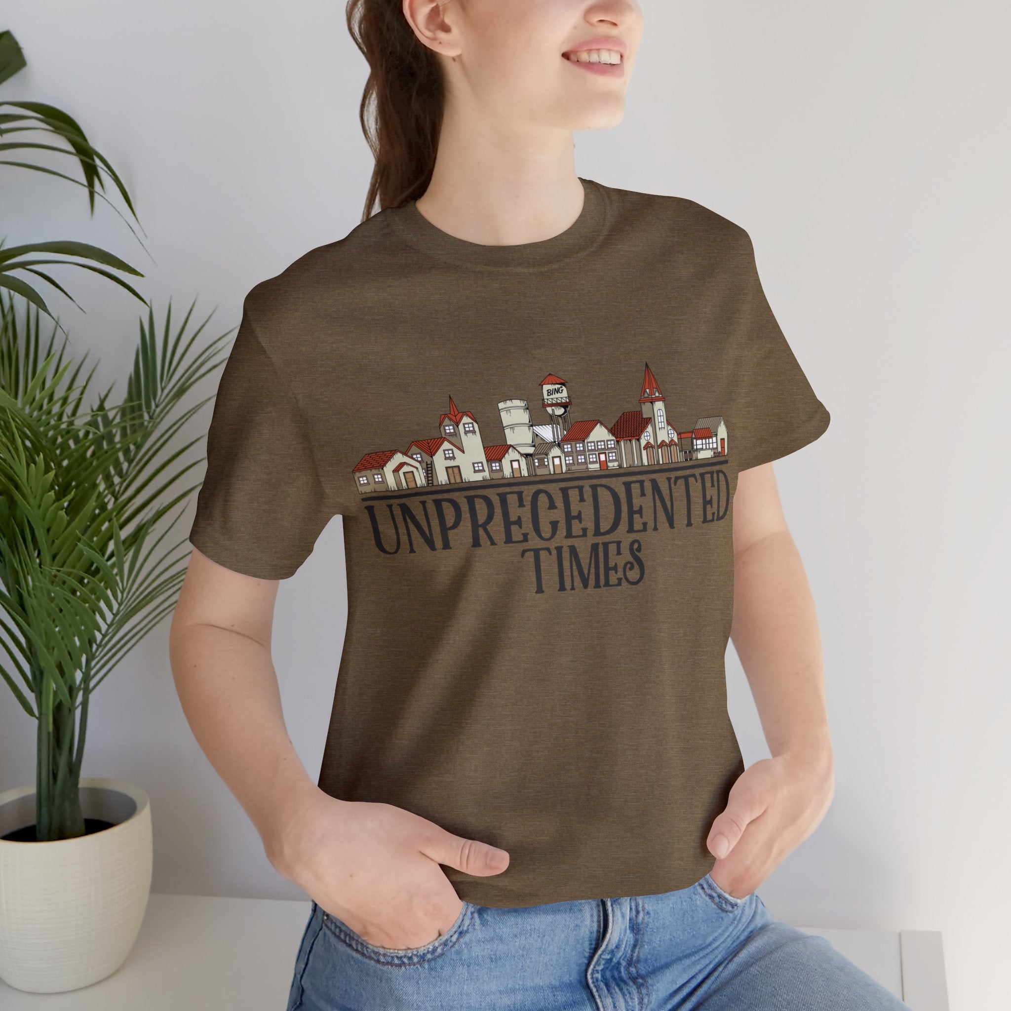 Unprecedented Times Tee